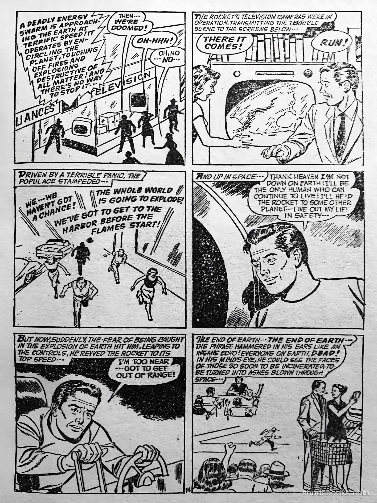 Creepy Worlds #122 (1971) — page 48 of 52