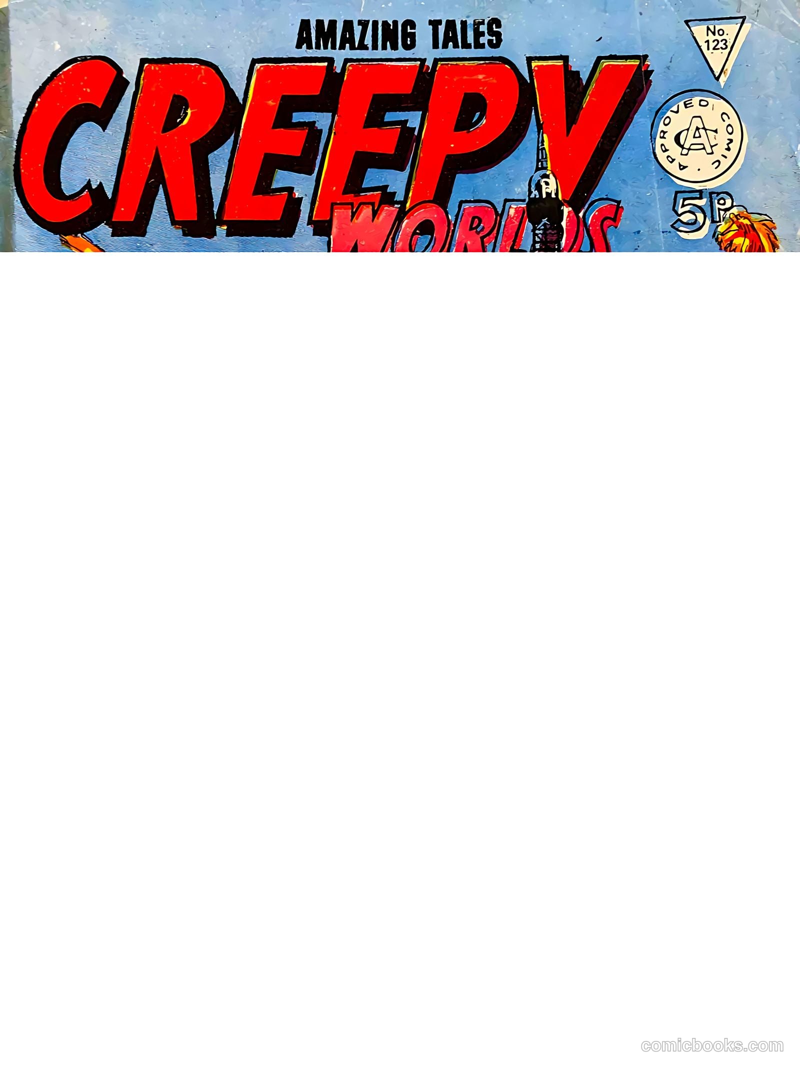 Creepy Worlds #123