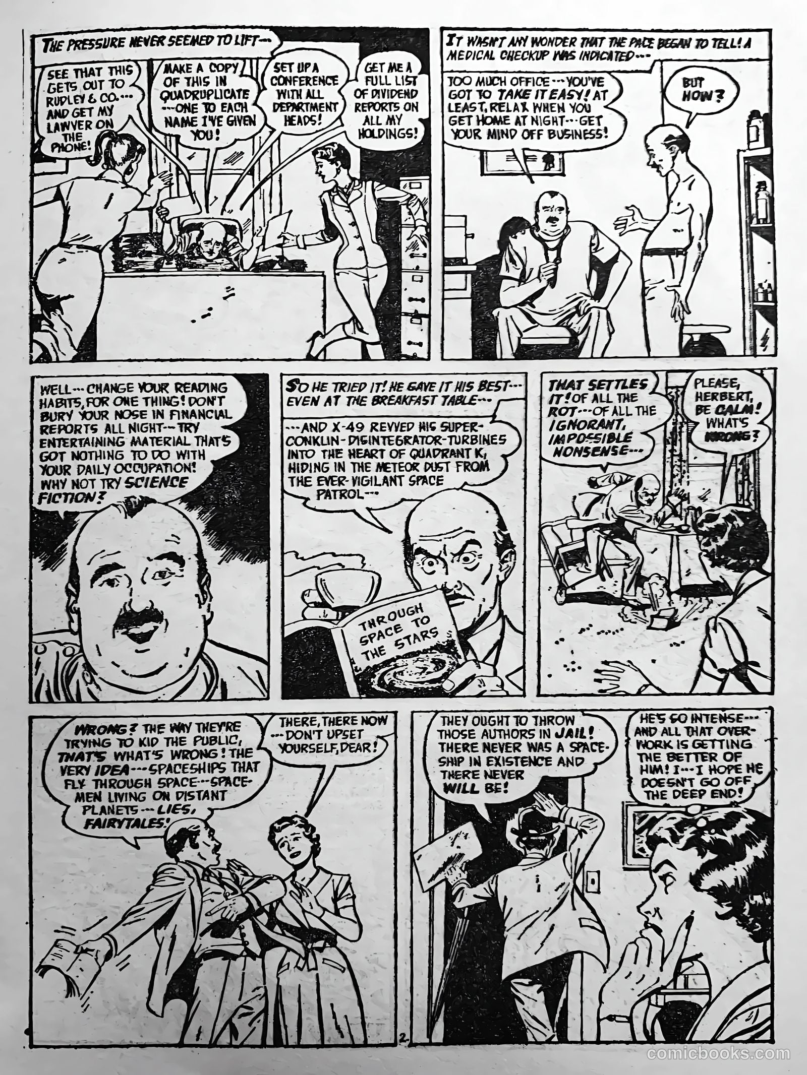 Creepy Worlds #123 (1971) — page 3 of 32