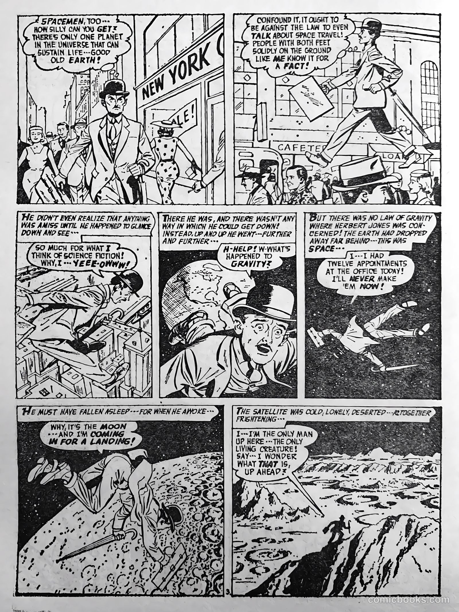 Creepy Worlds #123 (1971) — page 4 of 32