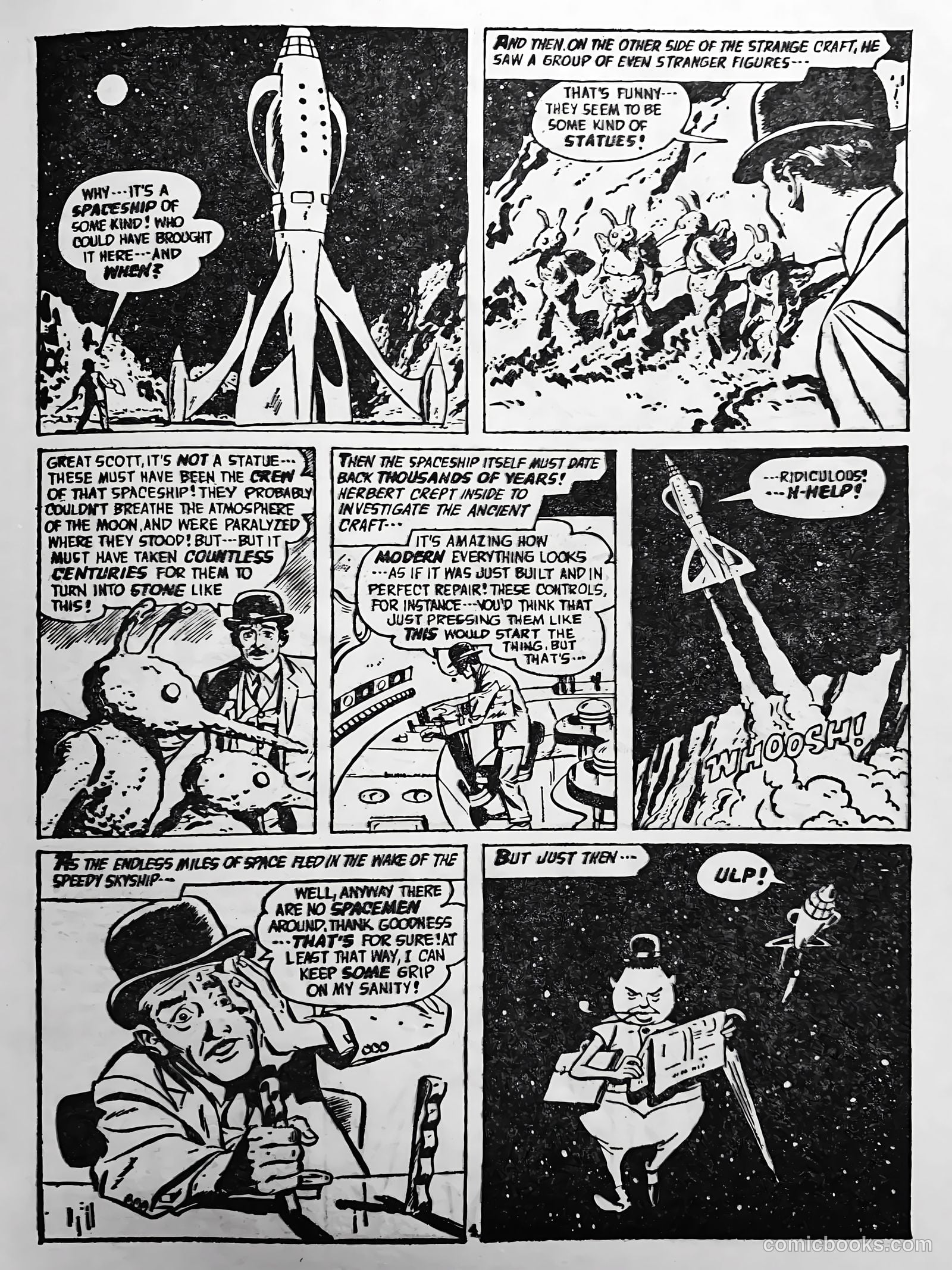 Creepy Worlds #123 (1971) — page 5 of 32