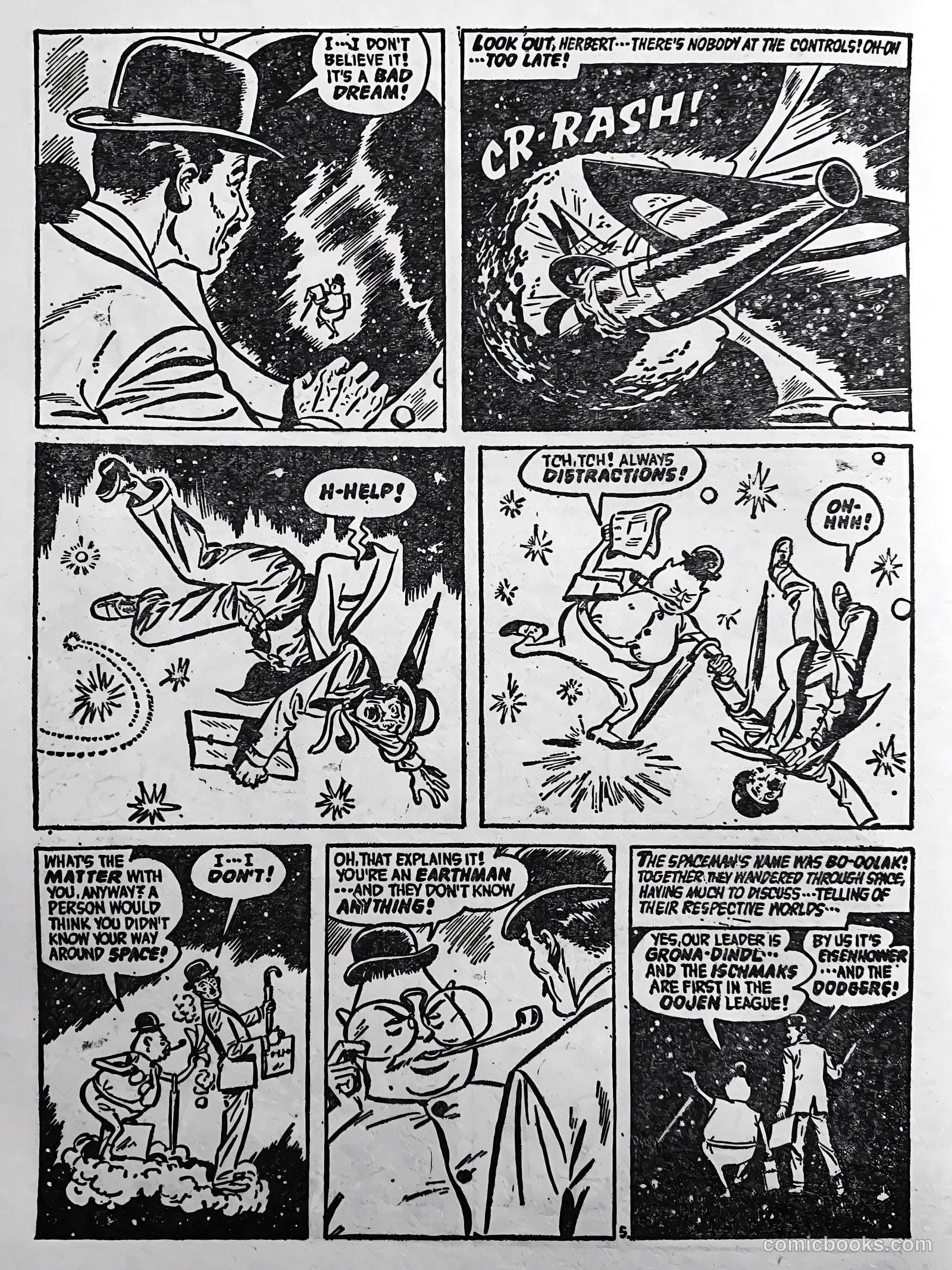 Creepy Worlds #123 (1971) — page 6 of 32
