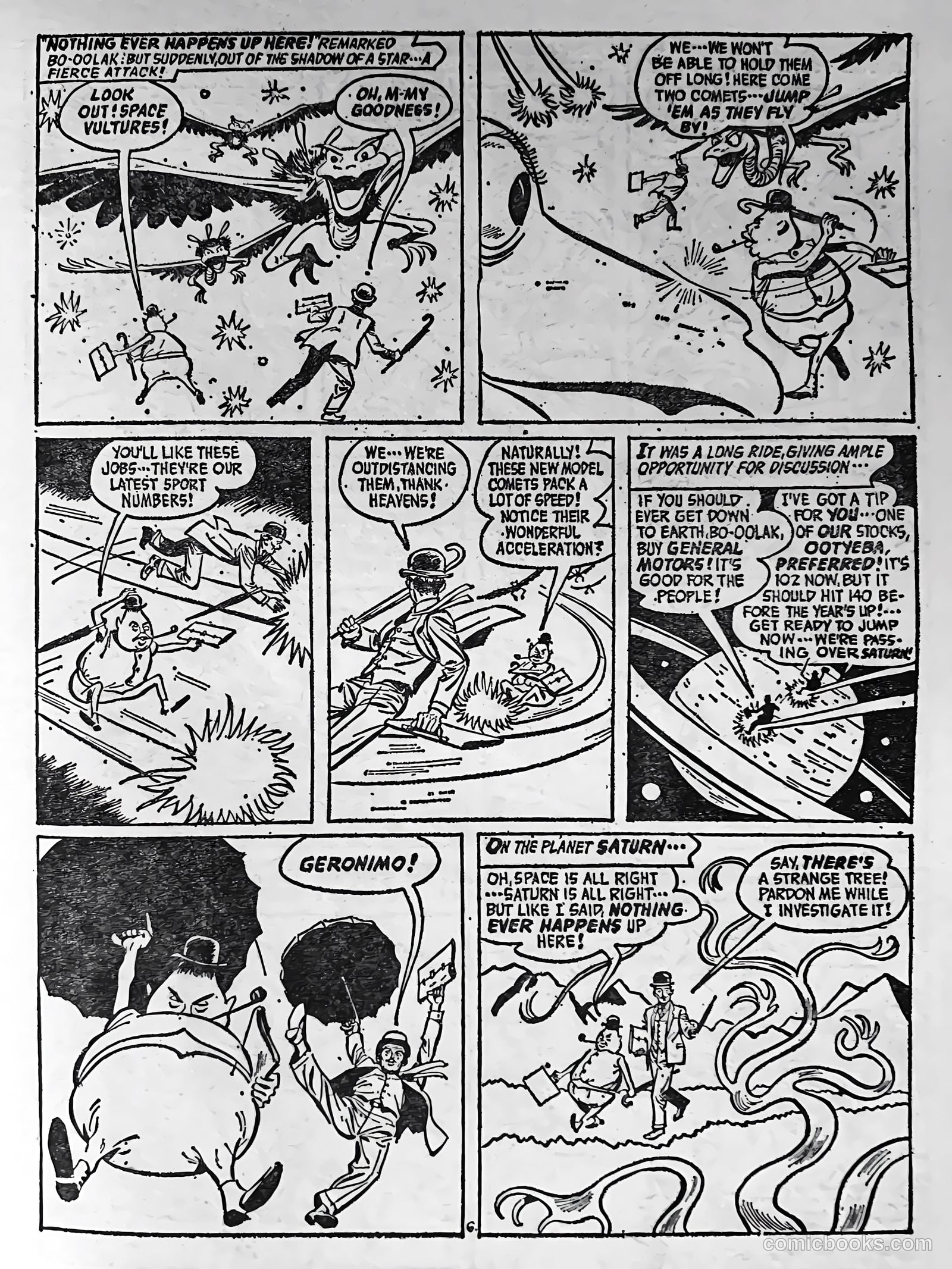 Creepy Worlds #123 (1971) — page 7 of 32