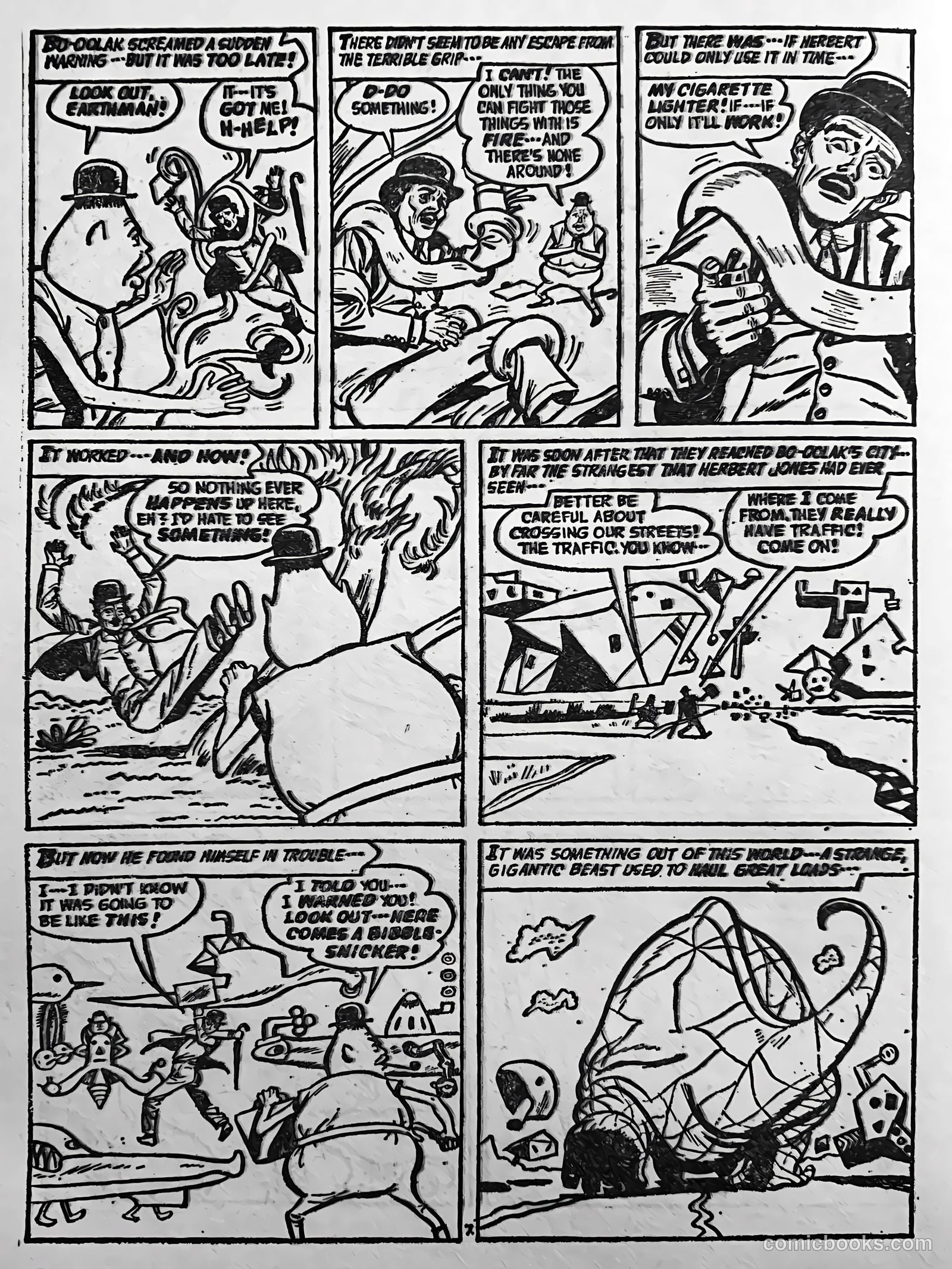 Creepy Worlds #123 (1971) — page 8 of 32