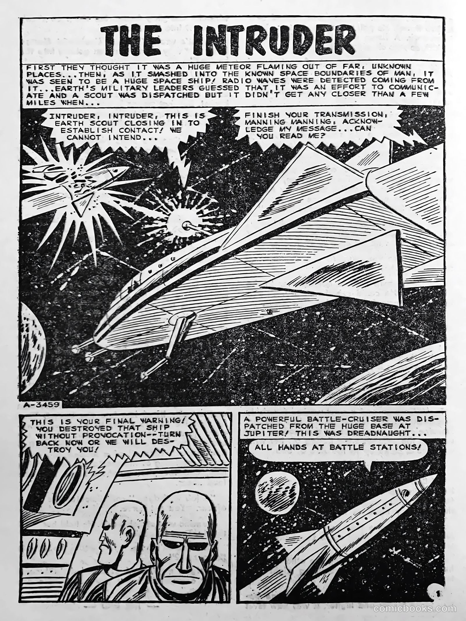 Creepy Worlds #123 (1971) — page 12 of 32