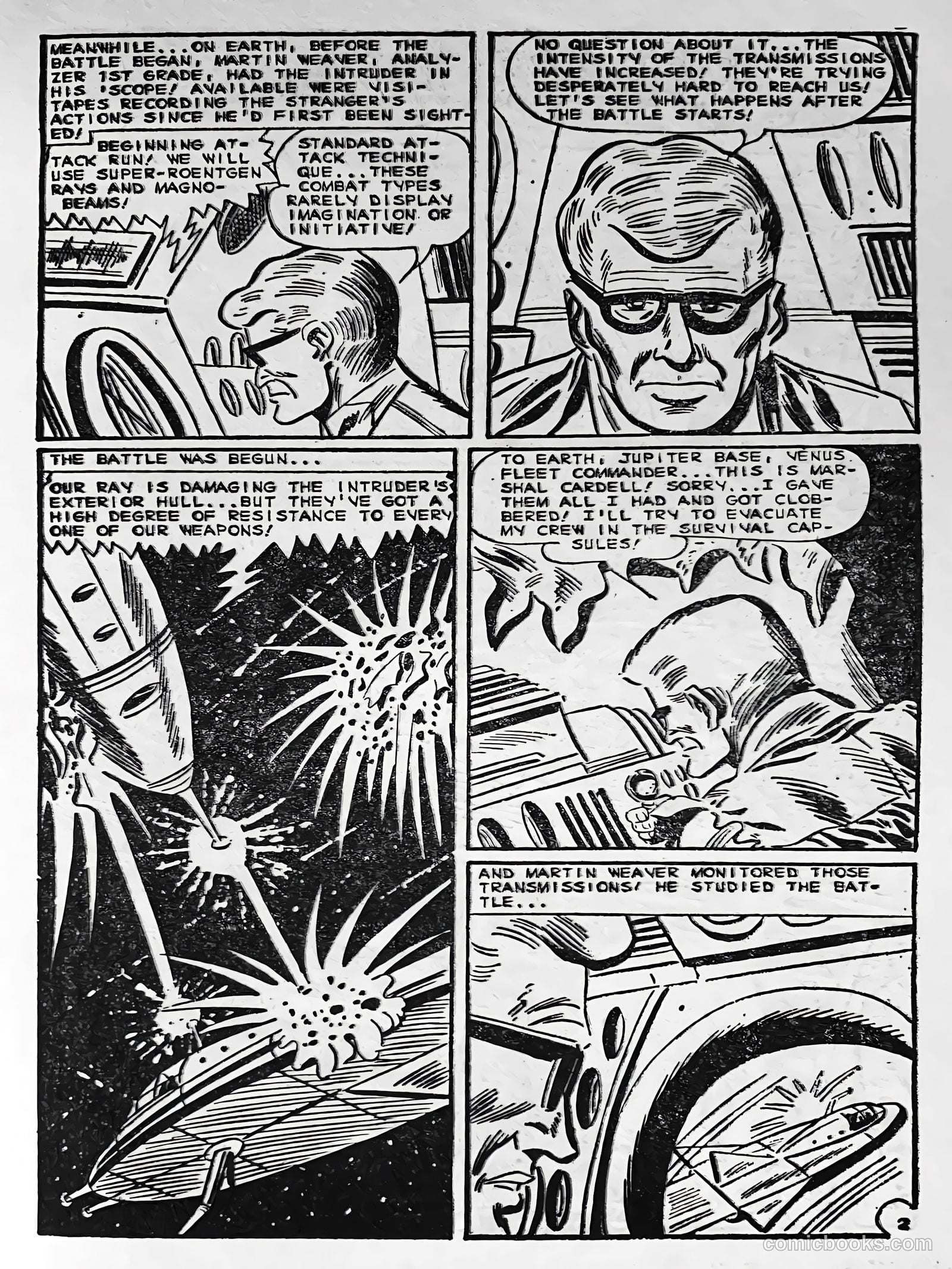 Creepy Worlds #123 (1971) — page 13 of 32
