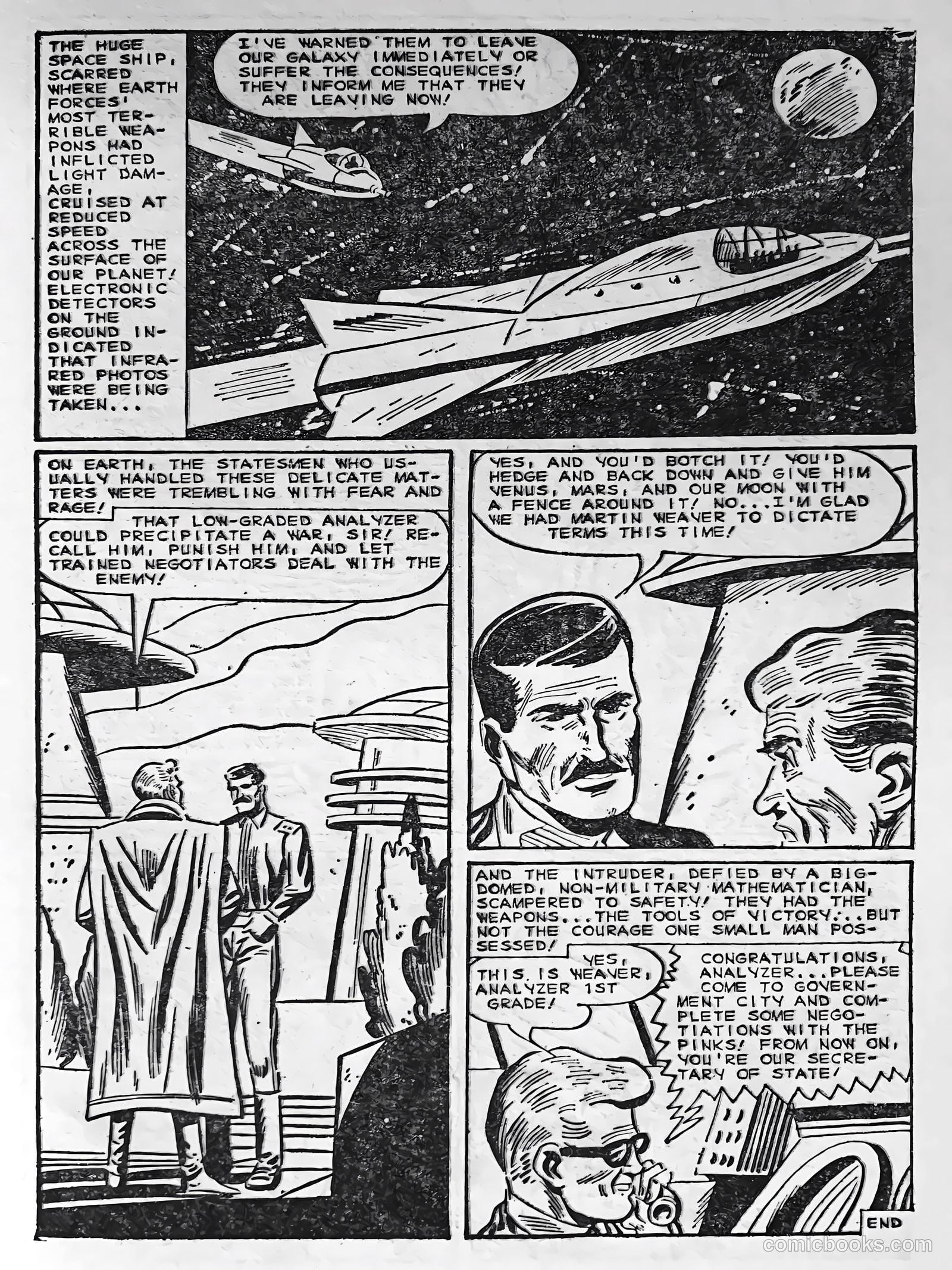 Creepy Worlds #123 (1971) — page 17 of 32
