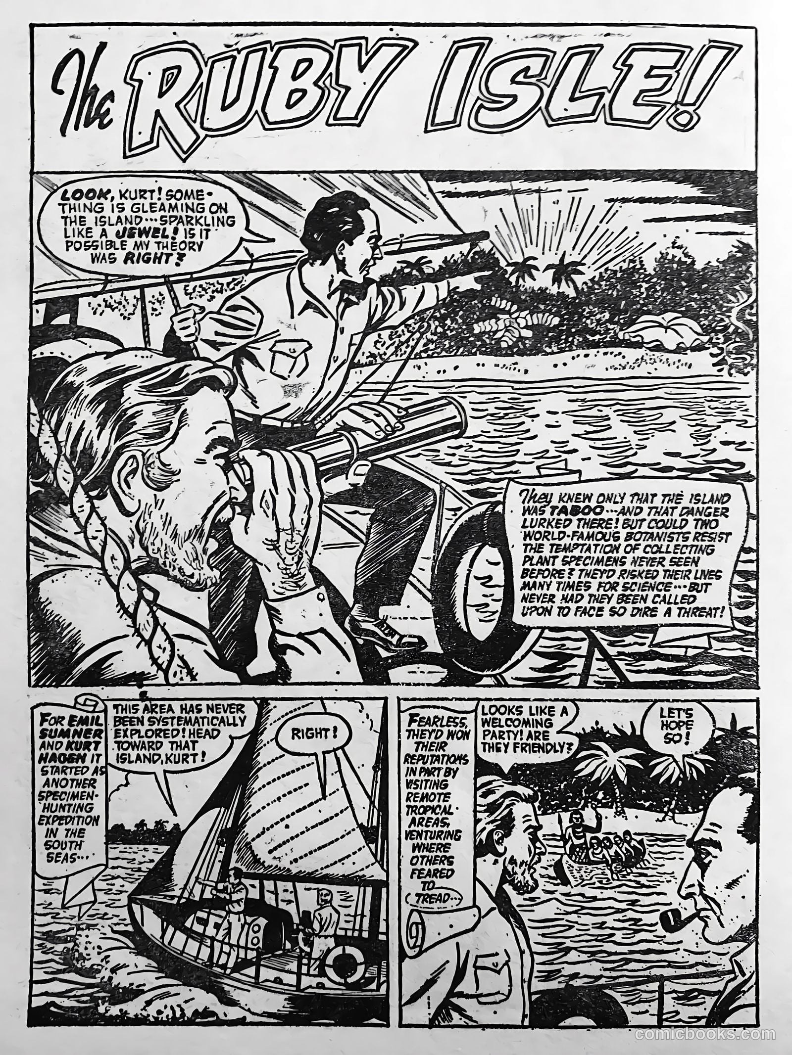Creepy Worlds #123 (1971) — page 18 of 32