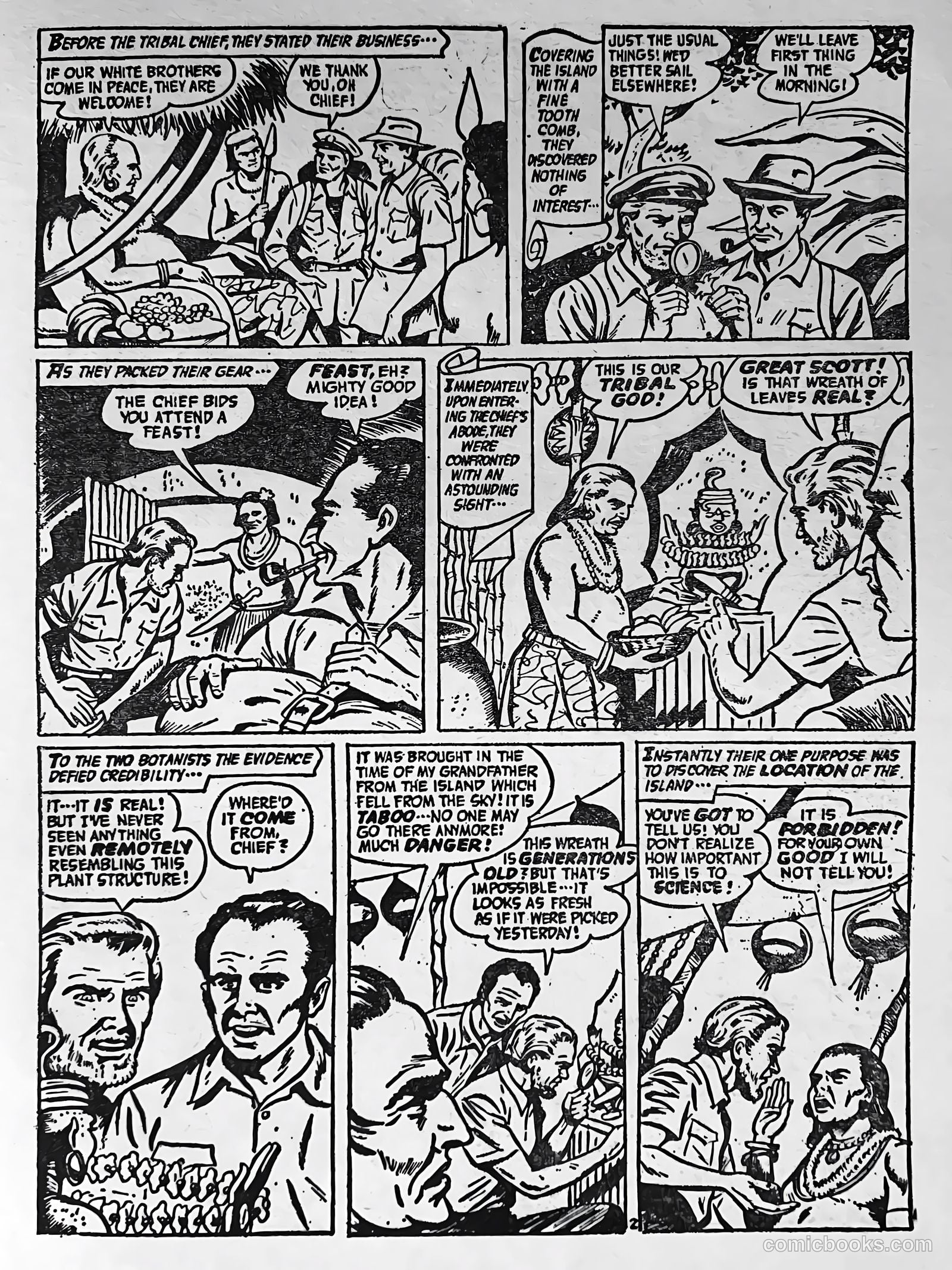 Creepy Worlds #123 (1971) — page 19 of 32