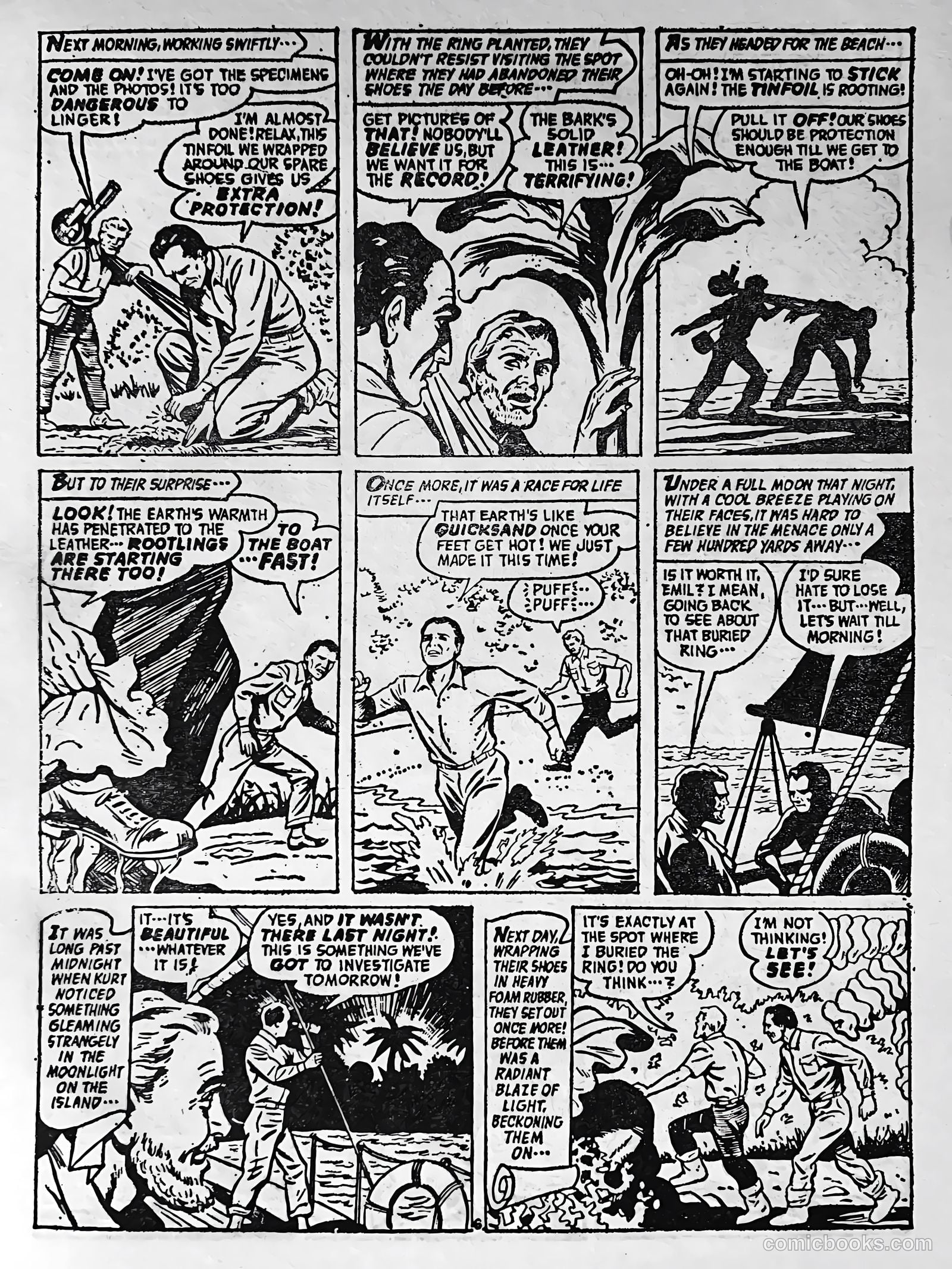 Creepy Worlds #123 (1971) — page 23 of 32