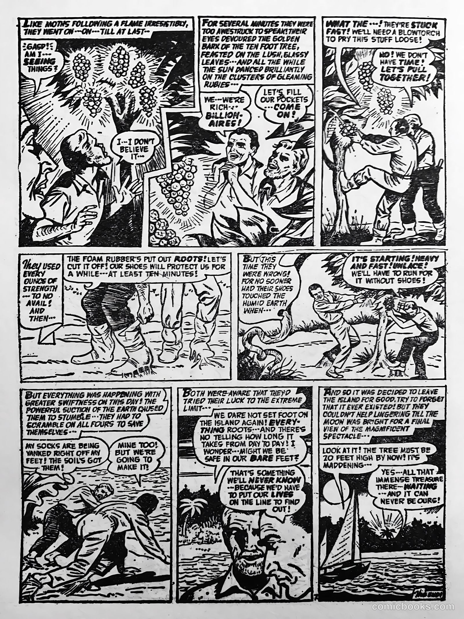 Creepy Worlds #123 (1971) — page 24 of 32