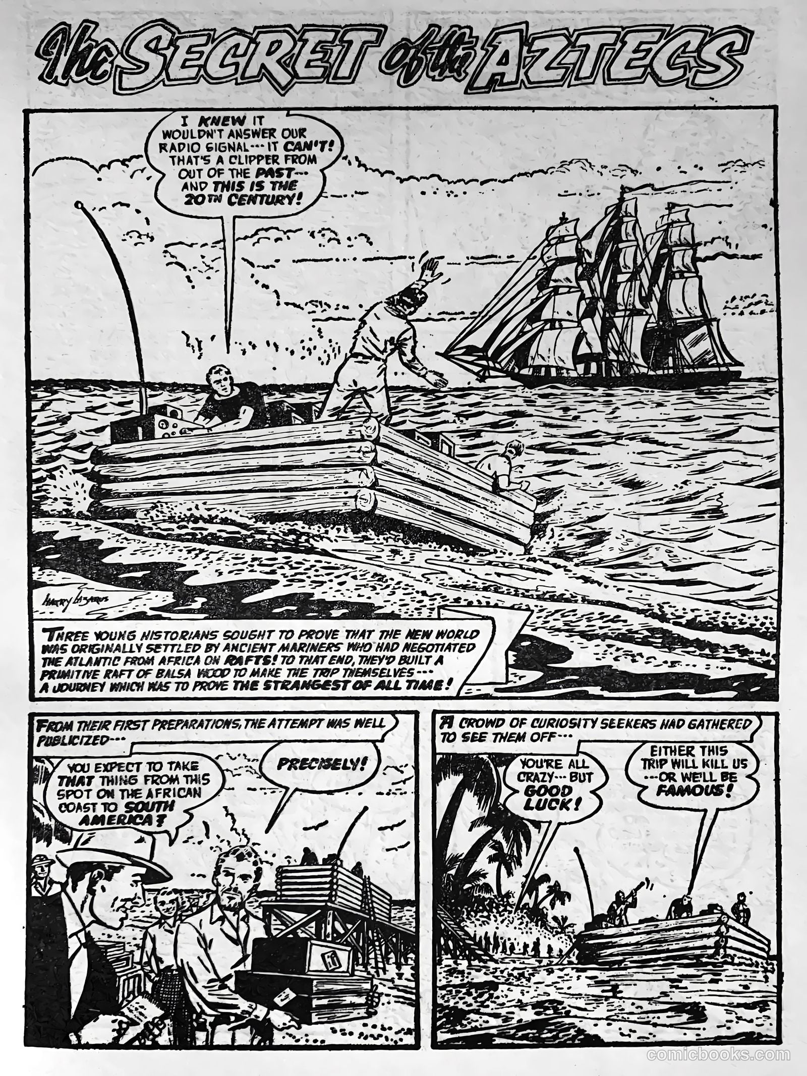 Creepy Worlds #123 (1971) — page 25 of 32