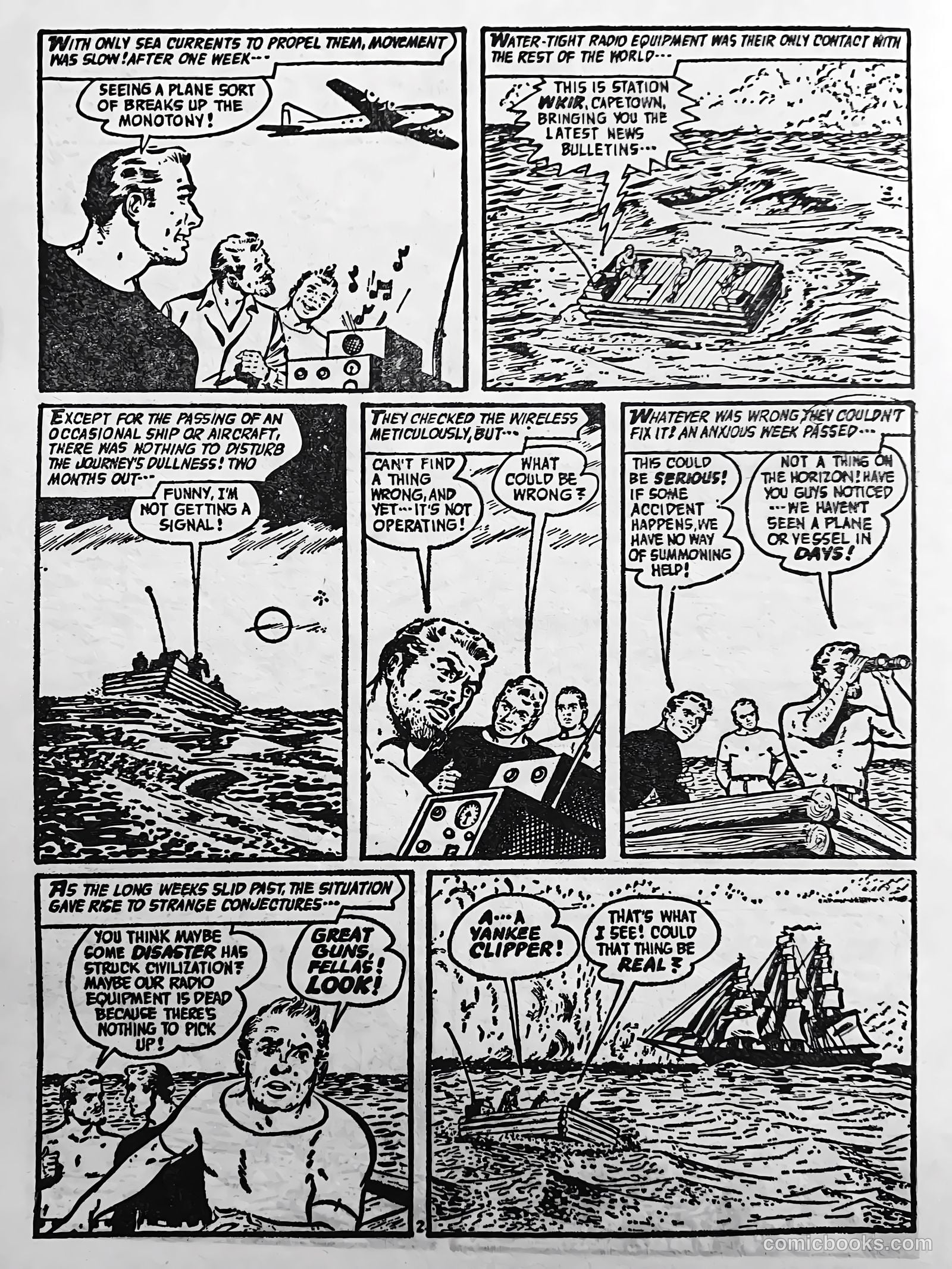 Creepy Worlds #123 (1971) — page 26 of 32