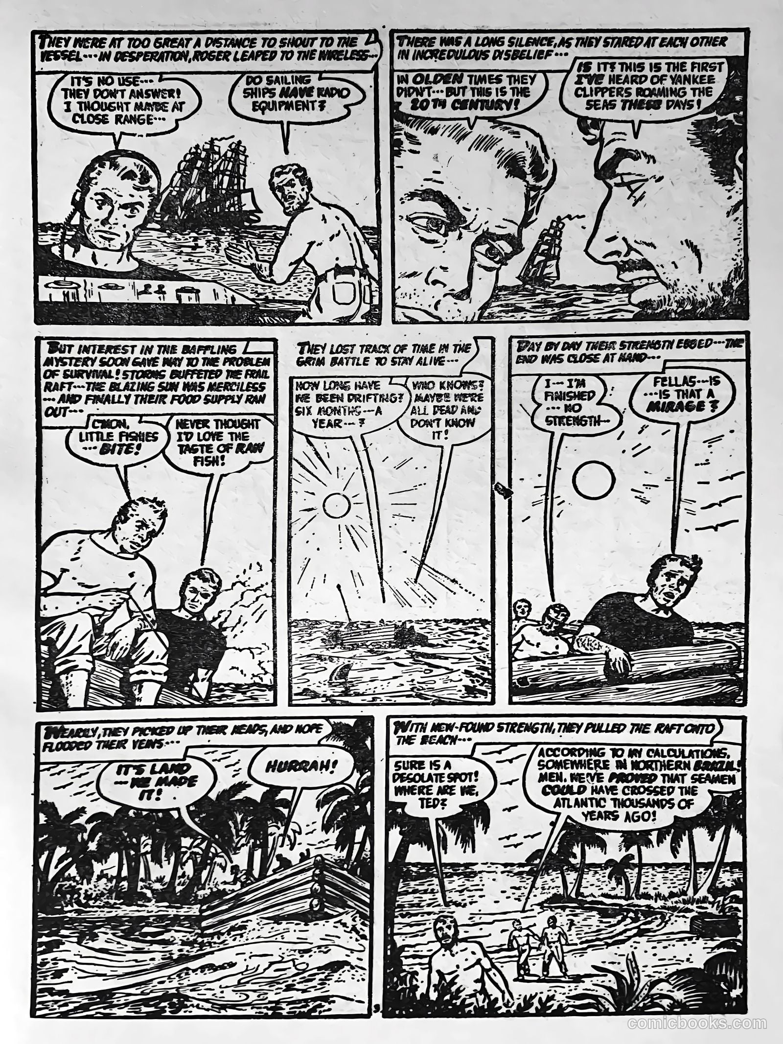 Creepy Worlds #123 (1971) — page 27 of 32