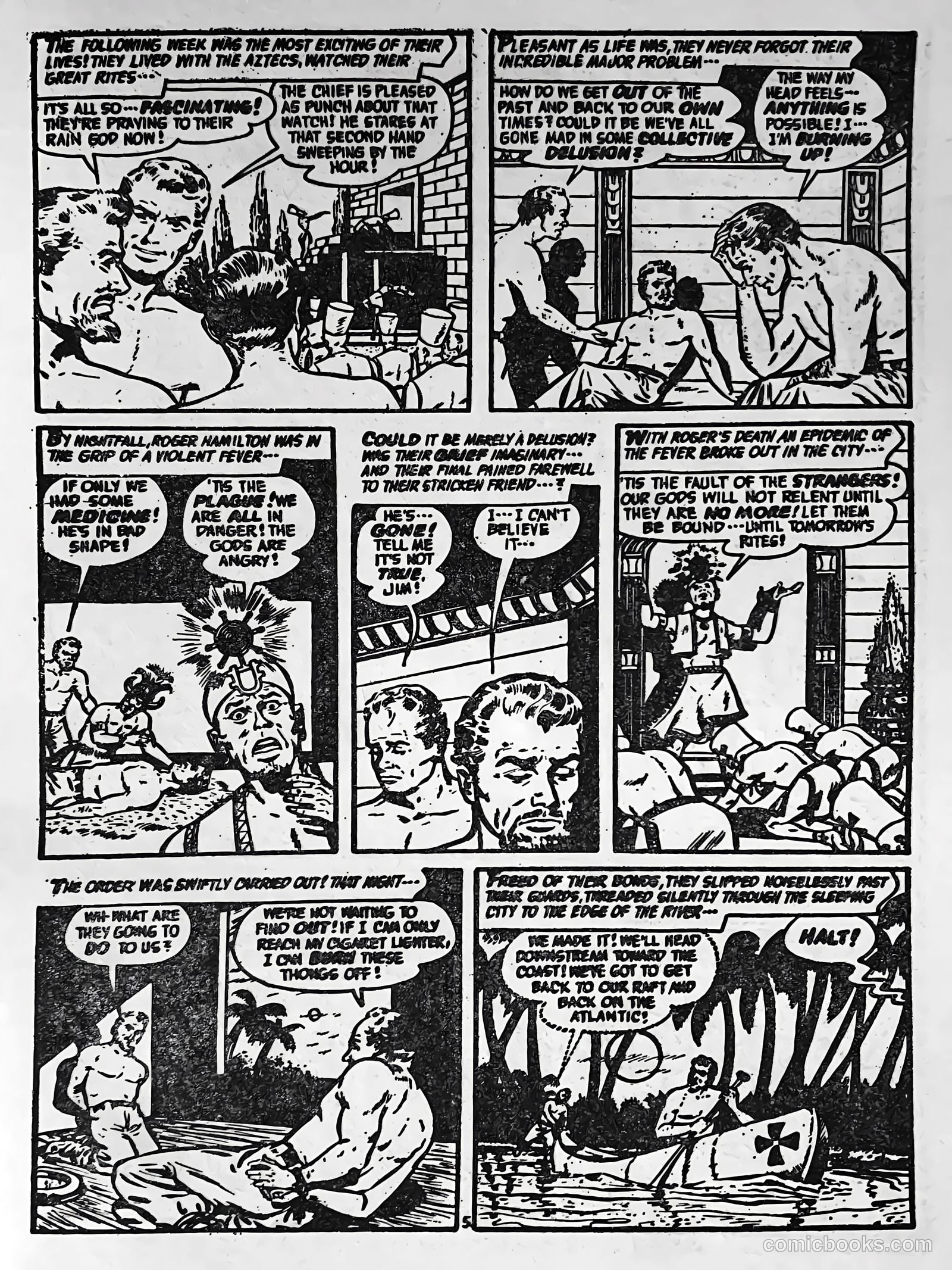 Creepy Worlds #123 (1971) — page 29 of 32