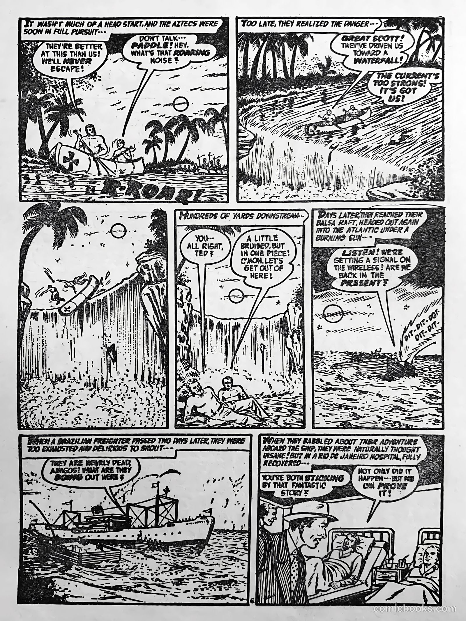Creepy Worlds #123 (1971) — page 30 of 32