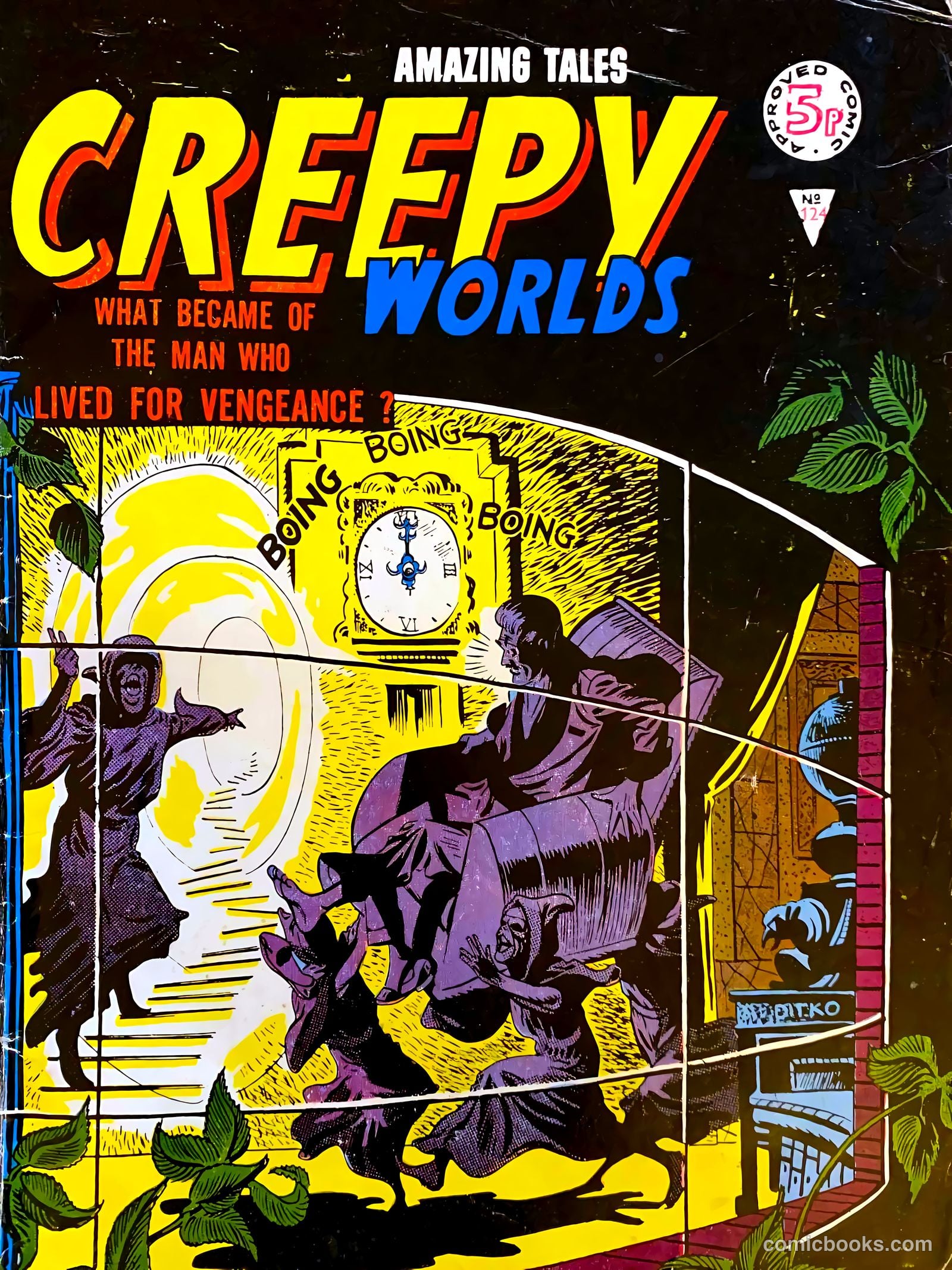 Creepy Worlds #124