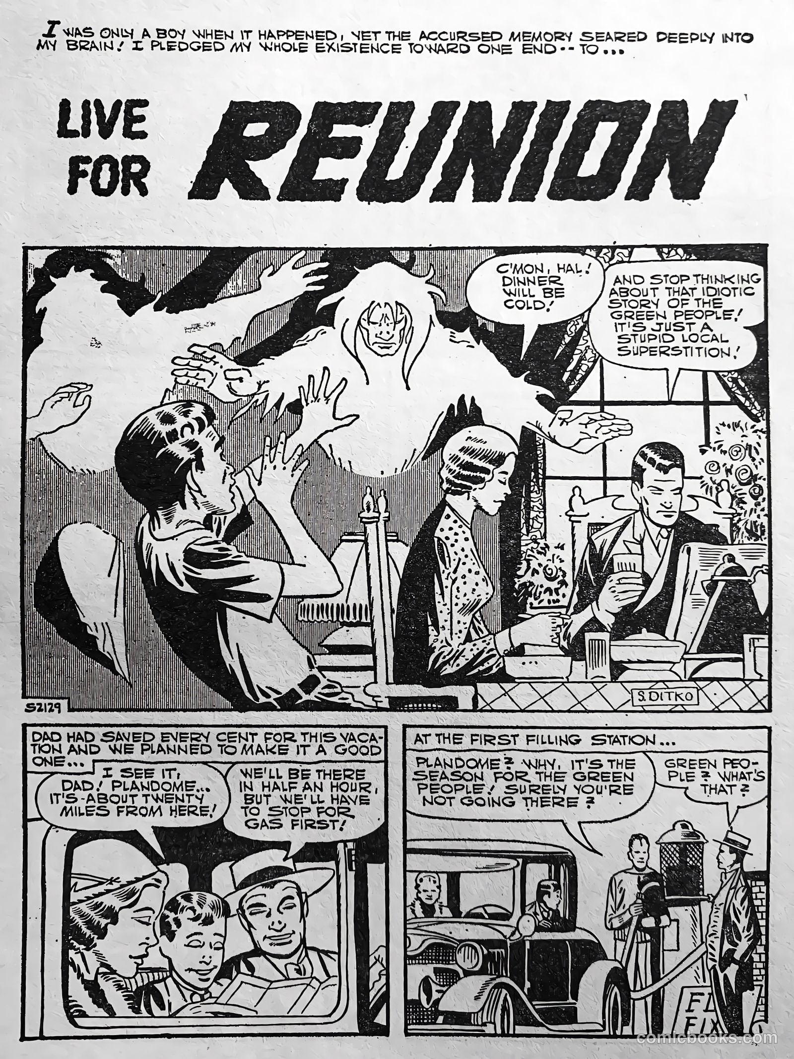Creepy Worlds #124 (1971) — page 3 of 52