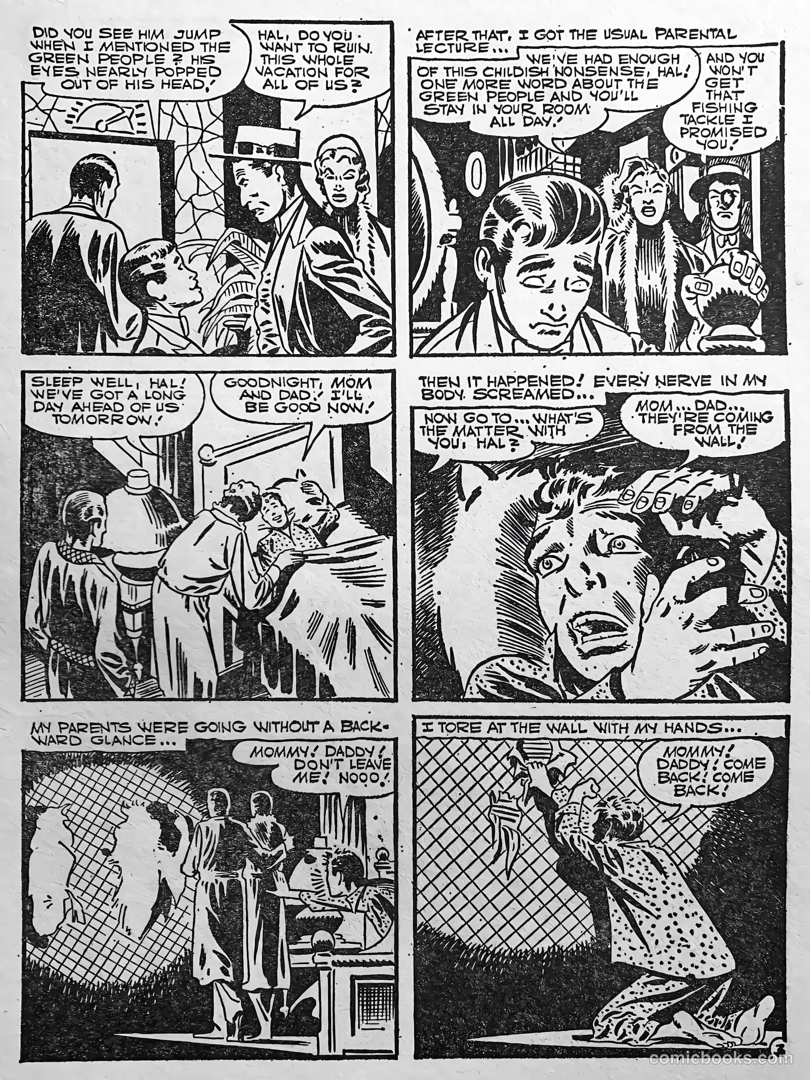 Creepy Worlds #124 (1971) — page 5 of 52