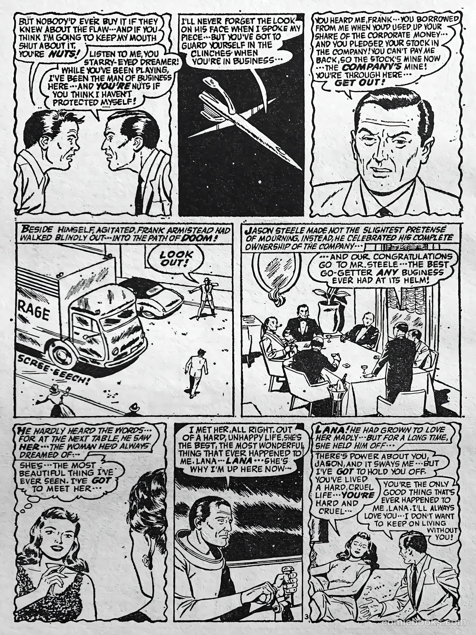 Creepy Worlds #124 (1971) — page 10 of 52