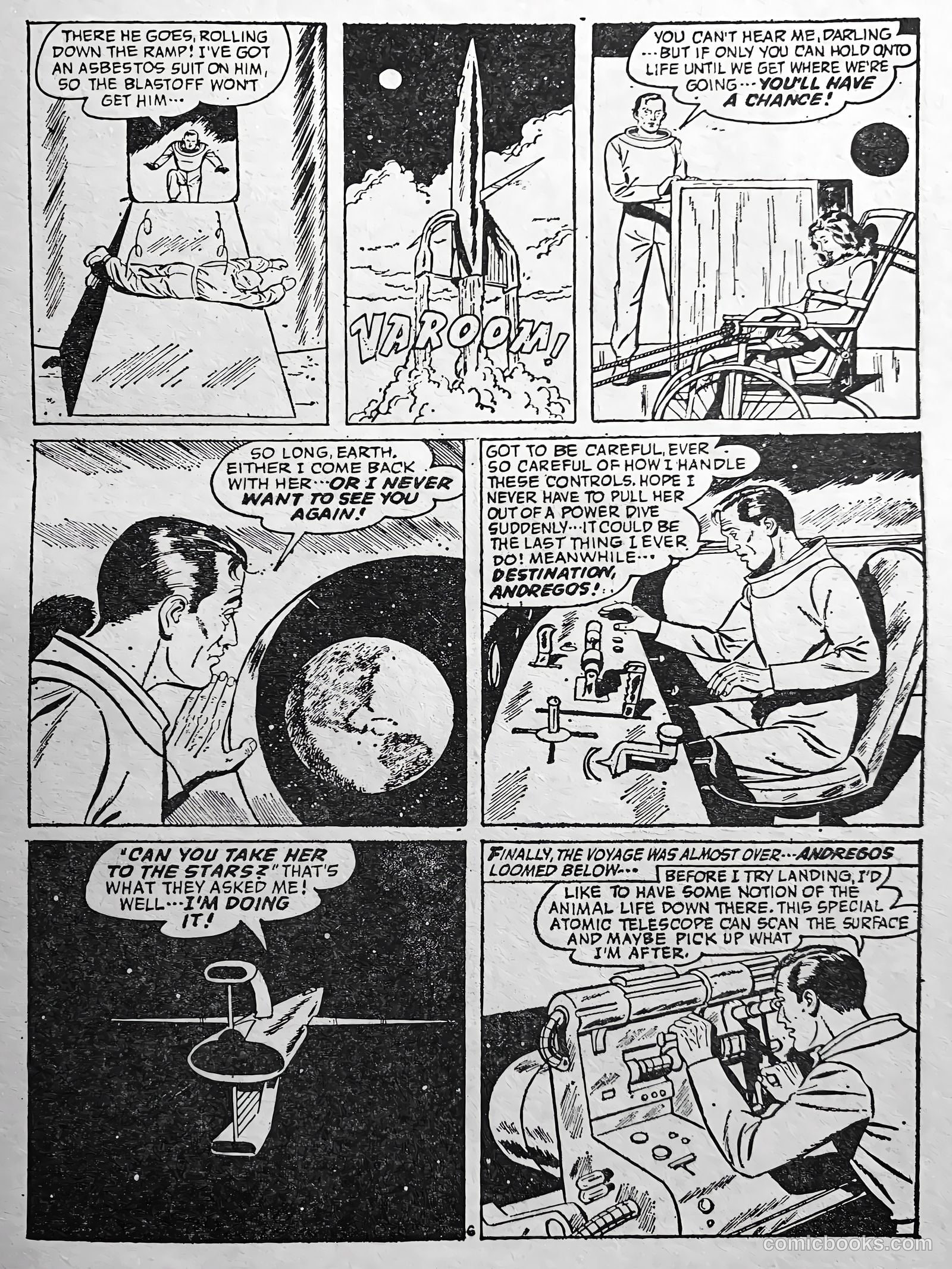 Creepy Worlds #124 (1971) — page 13 of 52