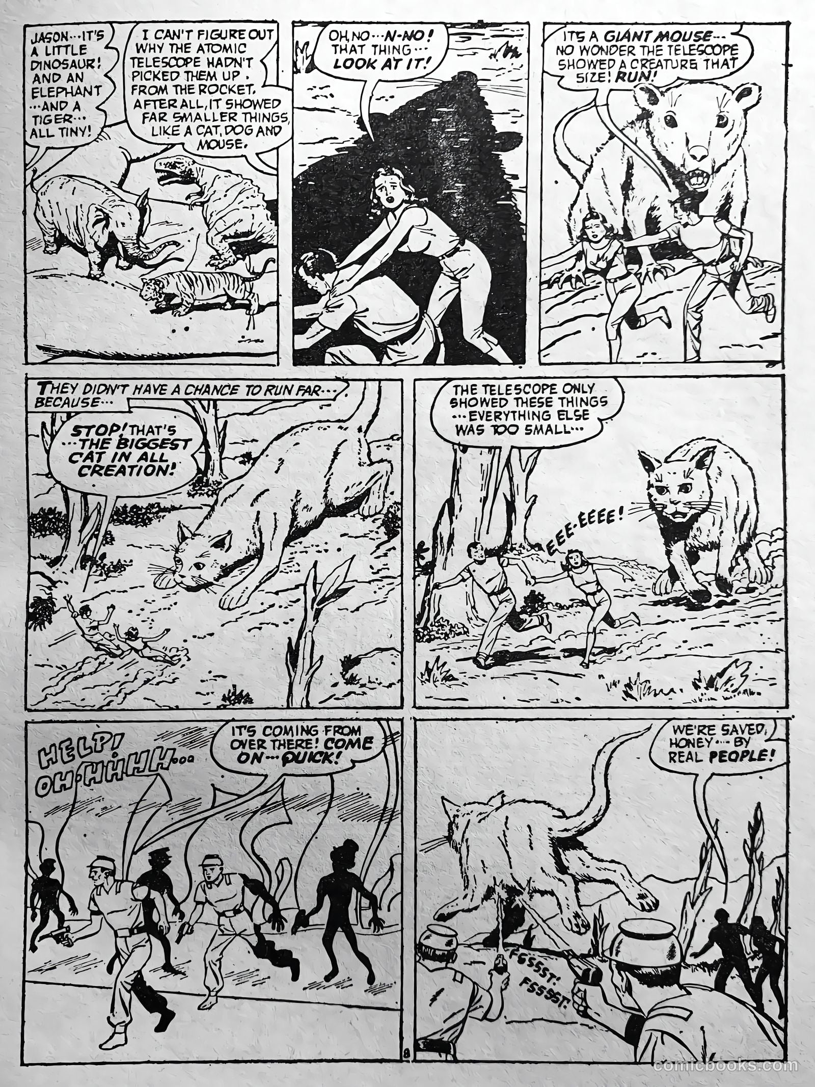 Creepy Worlds #124 (1971) — page 15 of 52