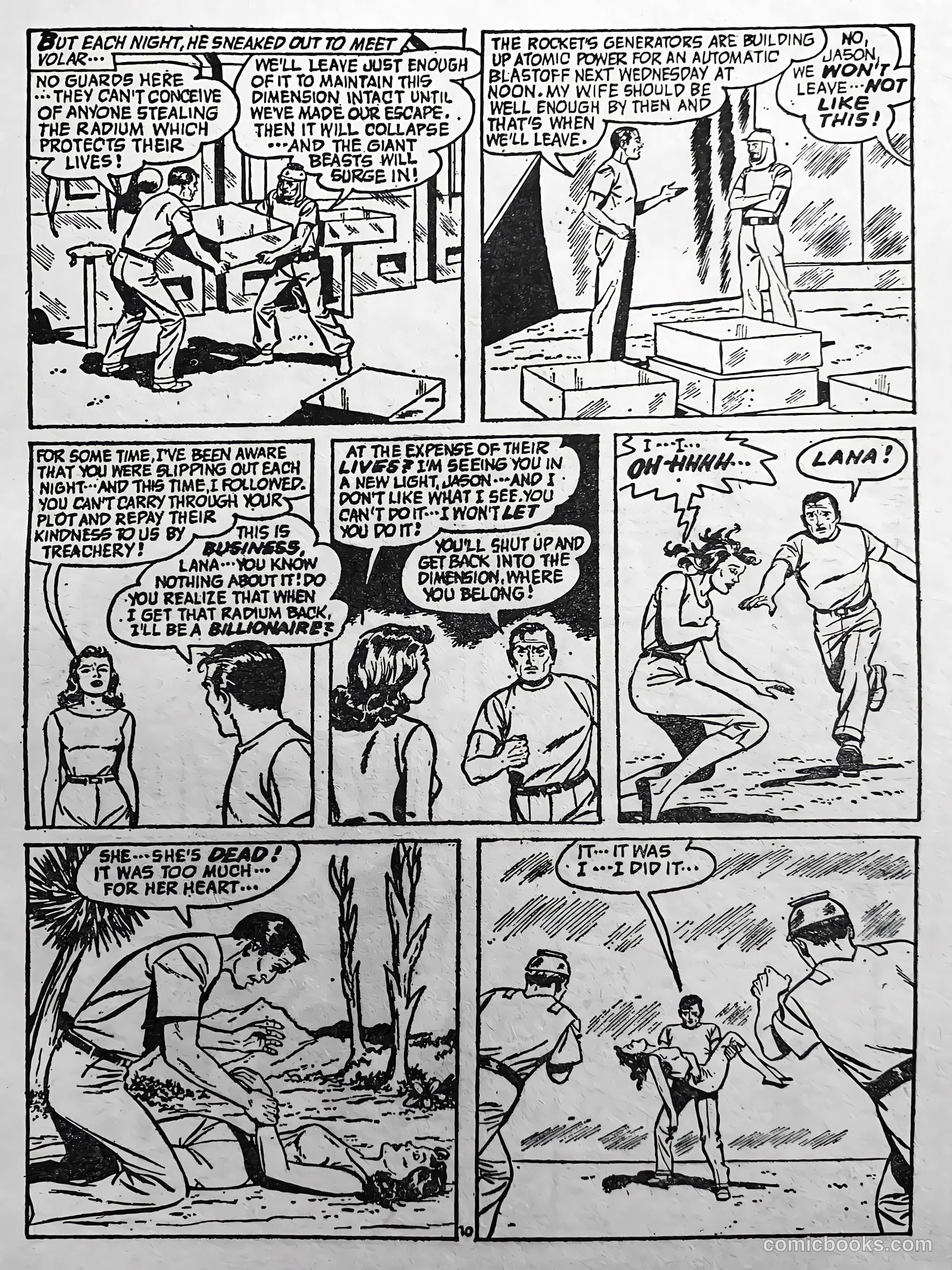 Creepy Worlds #124 (1971) — page 17 of 52