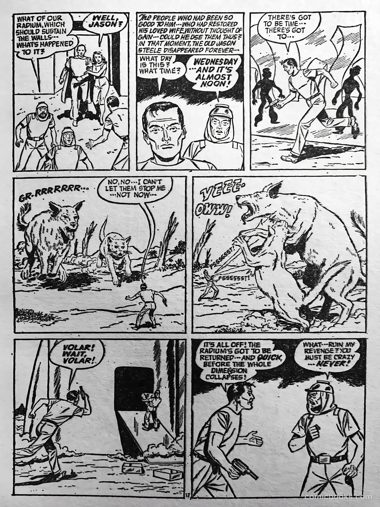 Creepy Worlds #124 (1971) — page 19 of 52