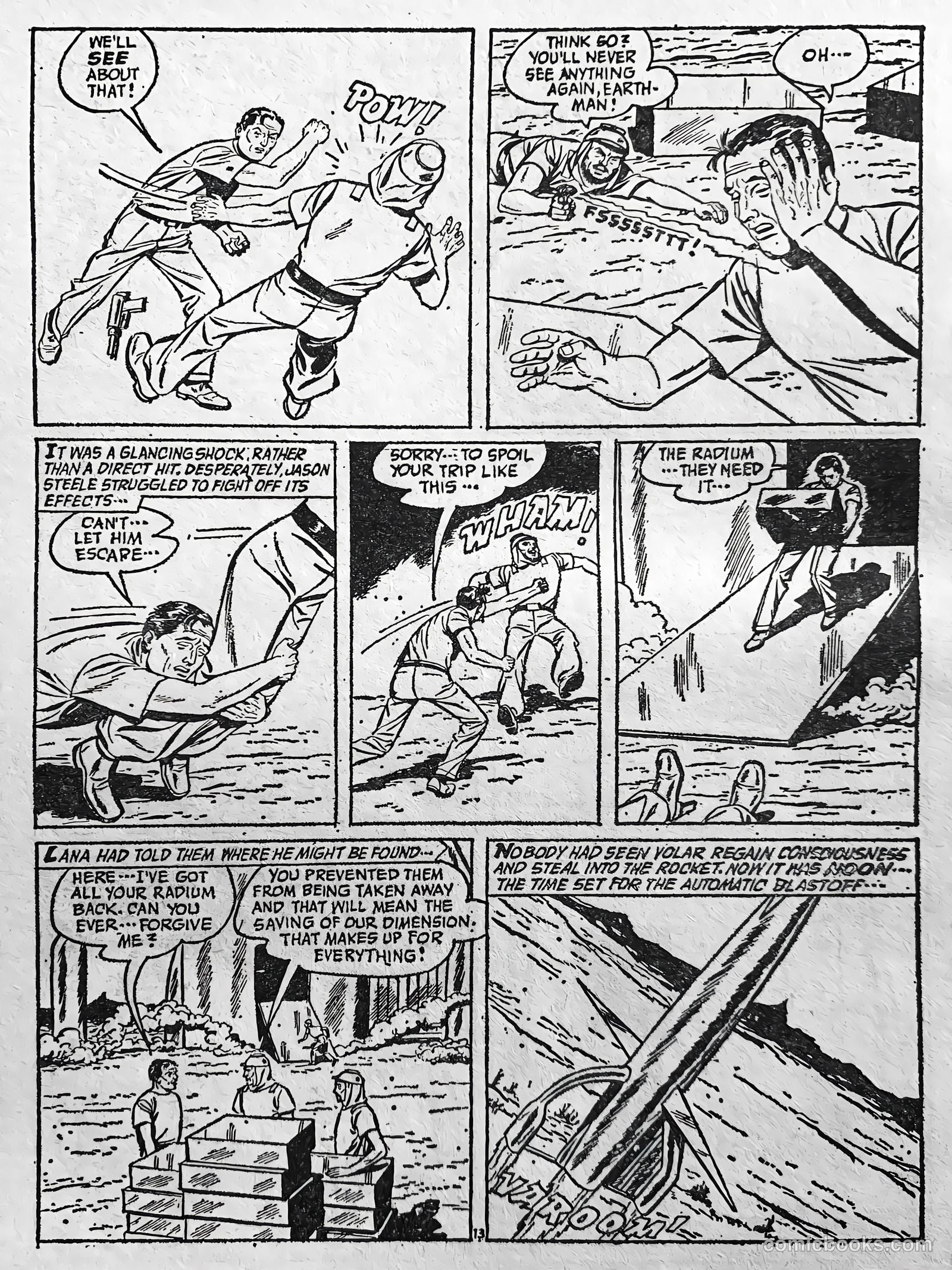 Creepy Worlds #124 (1971) — page 20 of 52