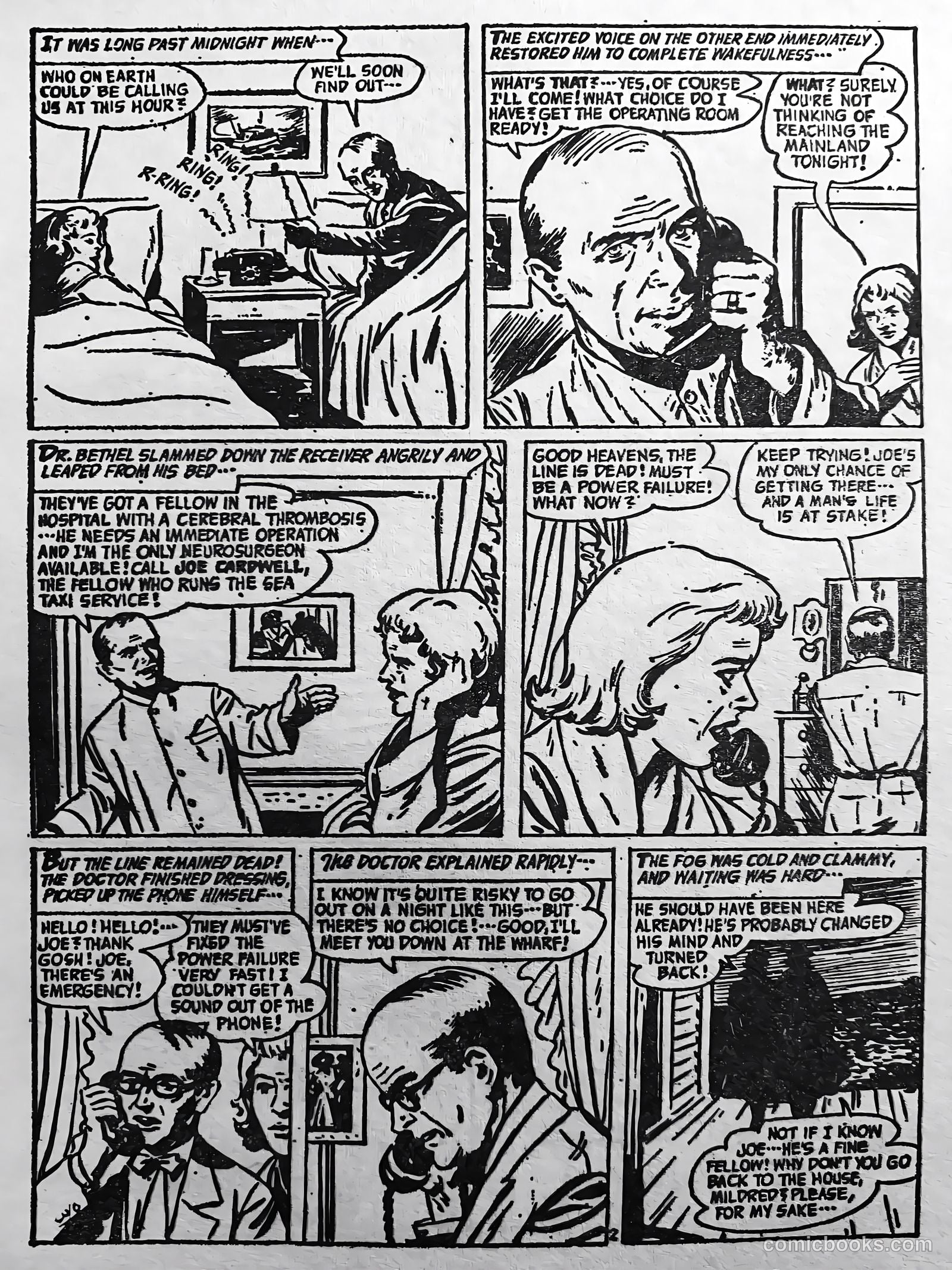 Creepy Worlds #124 (1971) — page 23 of 52