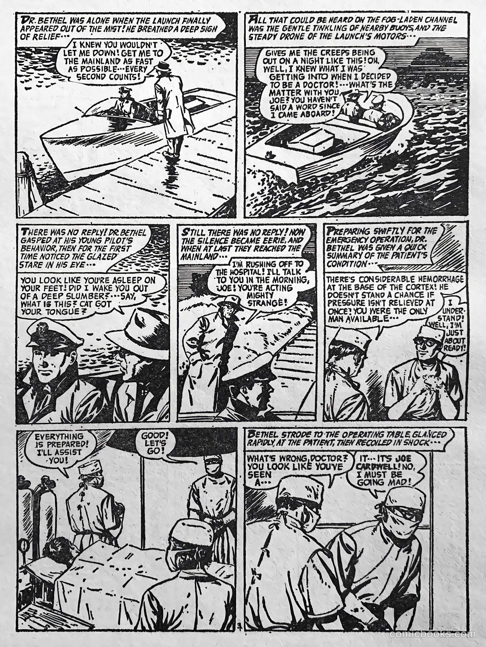 Creepy Worlds #124 (1971) — page 24 of 52