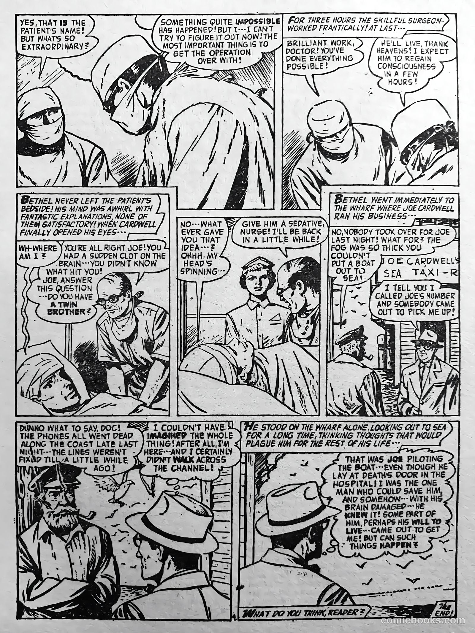 Creepy Worlds #124 (1971) — page 25 of 52