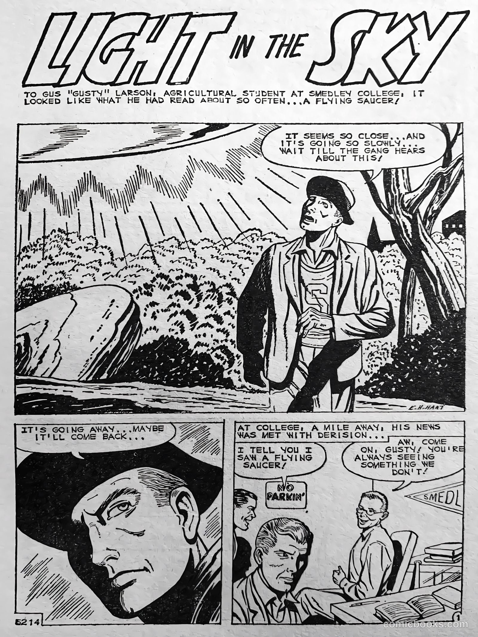 Creepy Worlds #124 (1971) — page 26 of 52