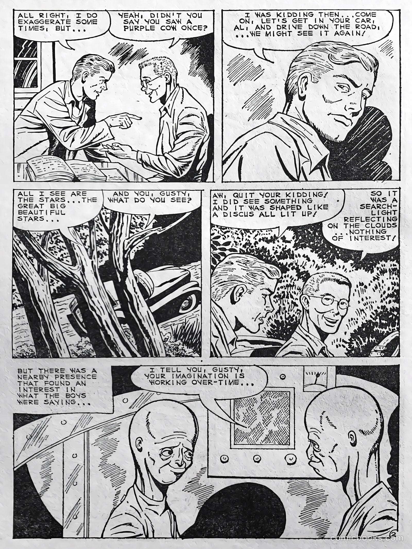 Creepy Worlds #124 (1971) — page 27 of 52
