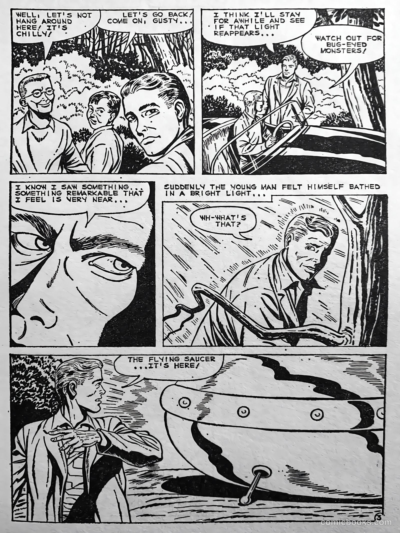 Creepy Worlds #124 (1971) — page 28 of 52