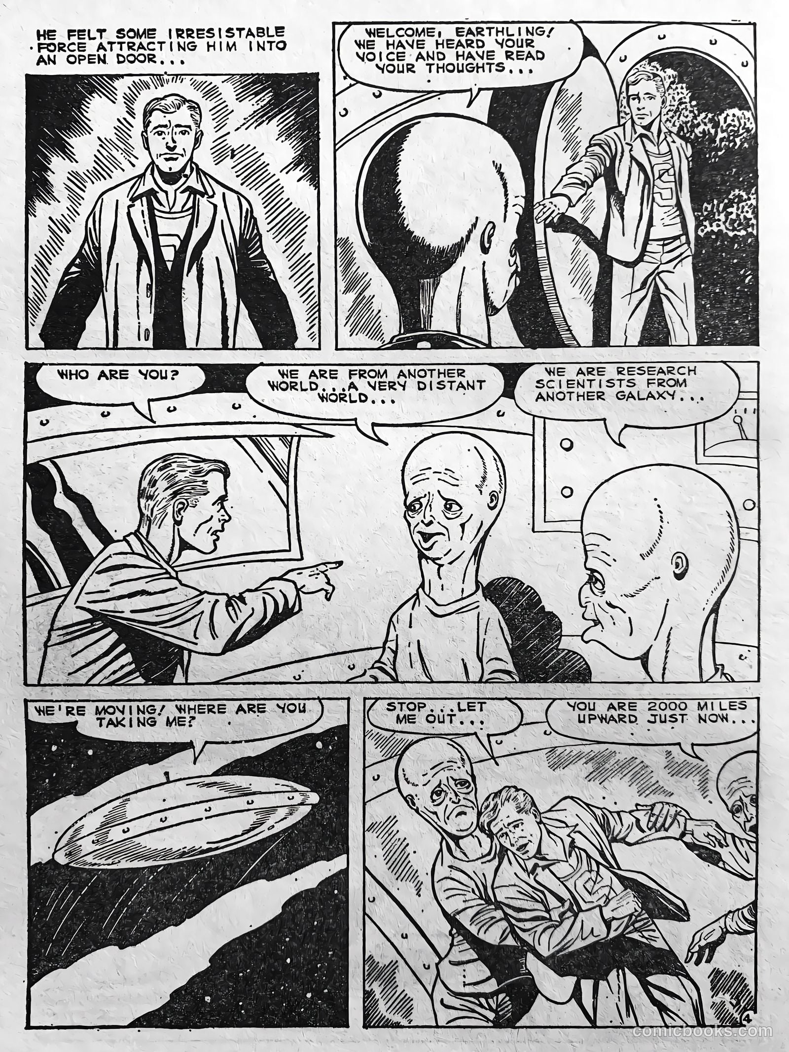 Creepy Worlds #124 (1971) — page 29 of 52