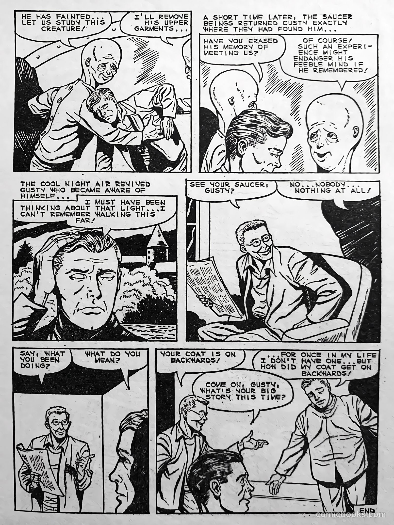 Creepy Worlds #124 (1971) — page 30 of 52