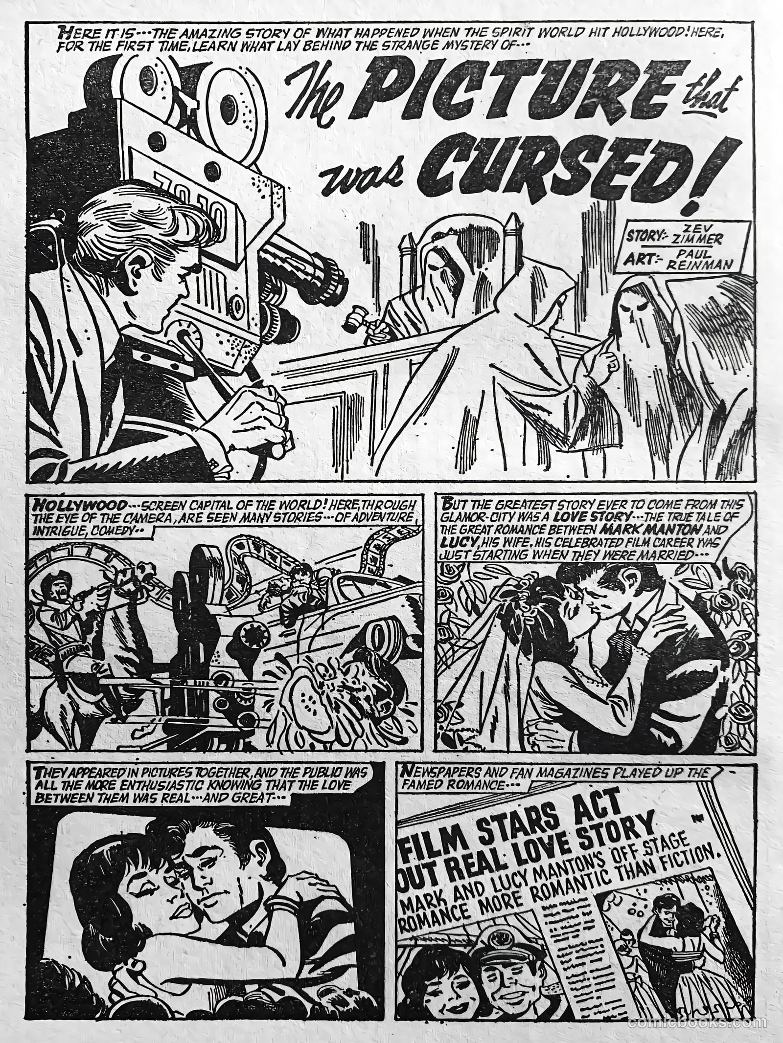 Creepy Worlds #124 (1971) — page 31 of 52
