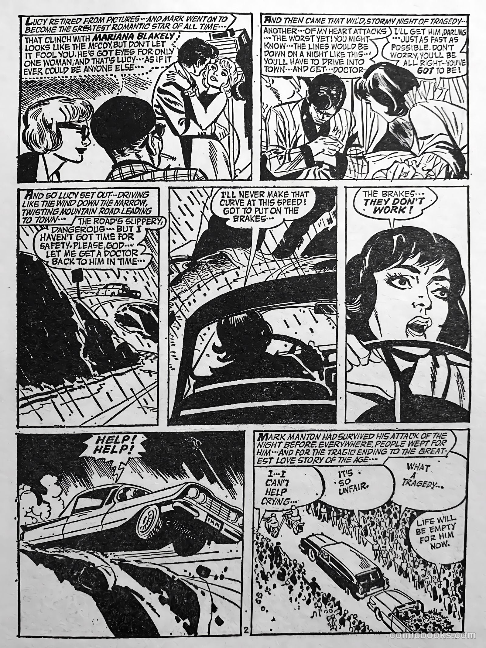 Creepy Worlds #124 (1971) — page 32 of 52