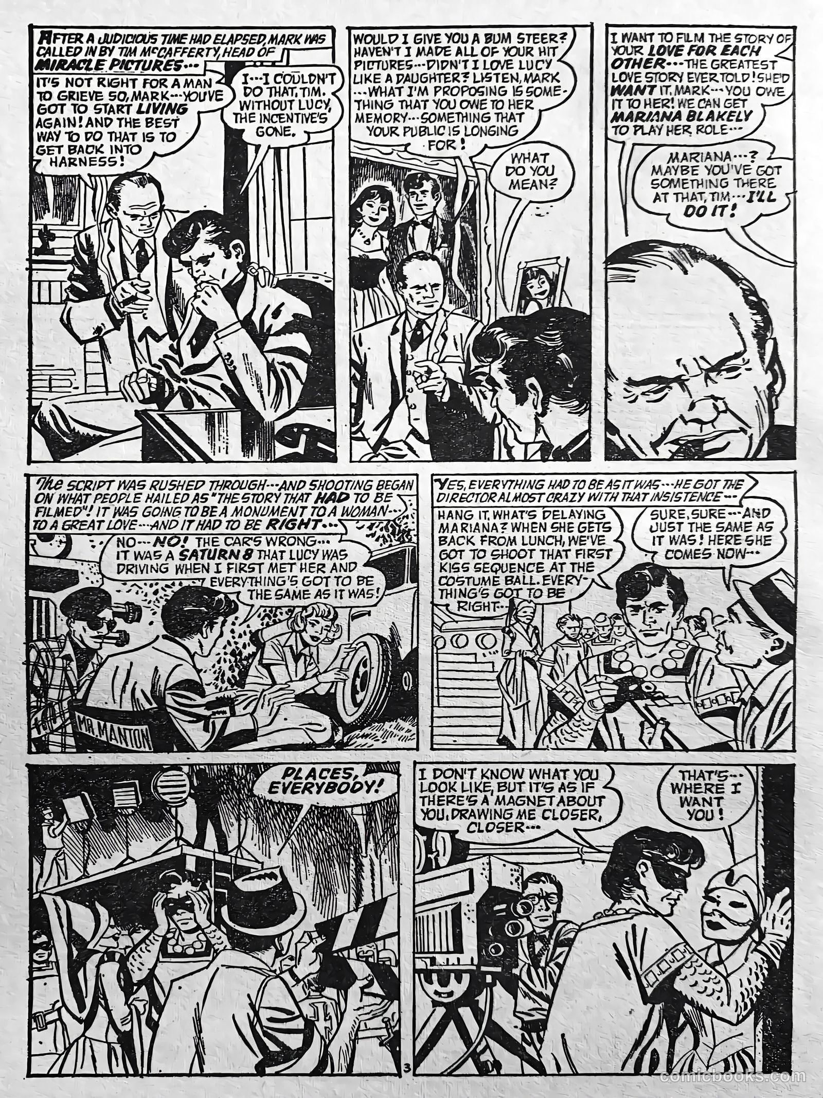 Creepy Worlds #124 (1971) — page 33 of 52