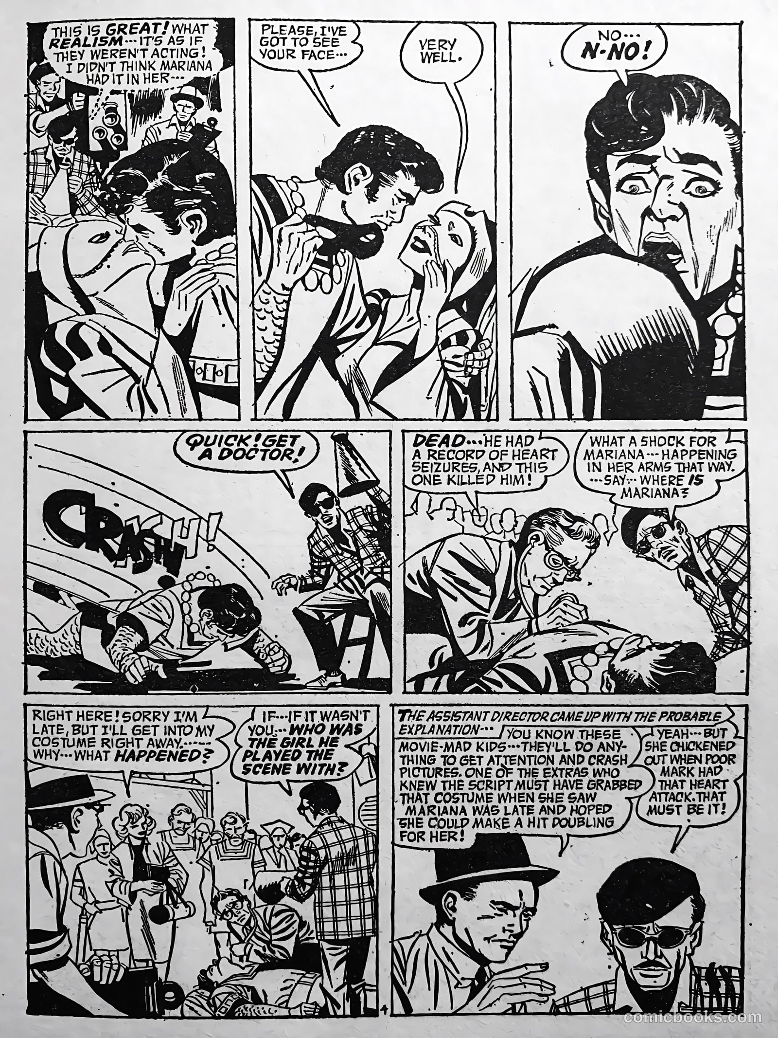 Creepy Worlds #124 (1971) — page 34 of 52