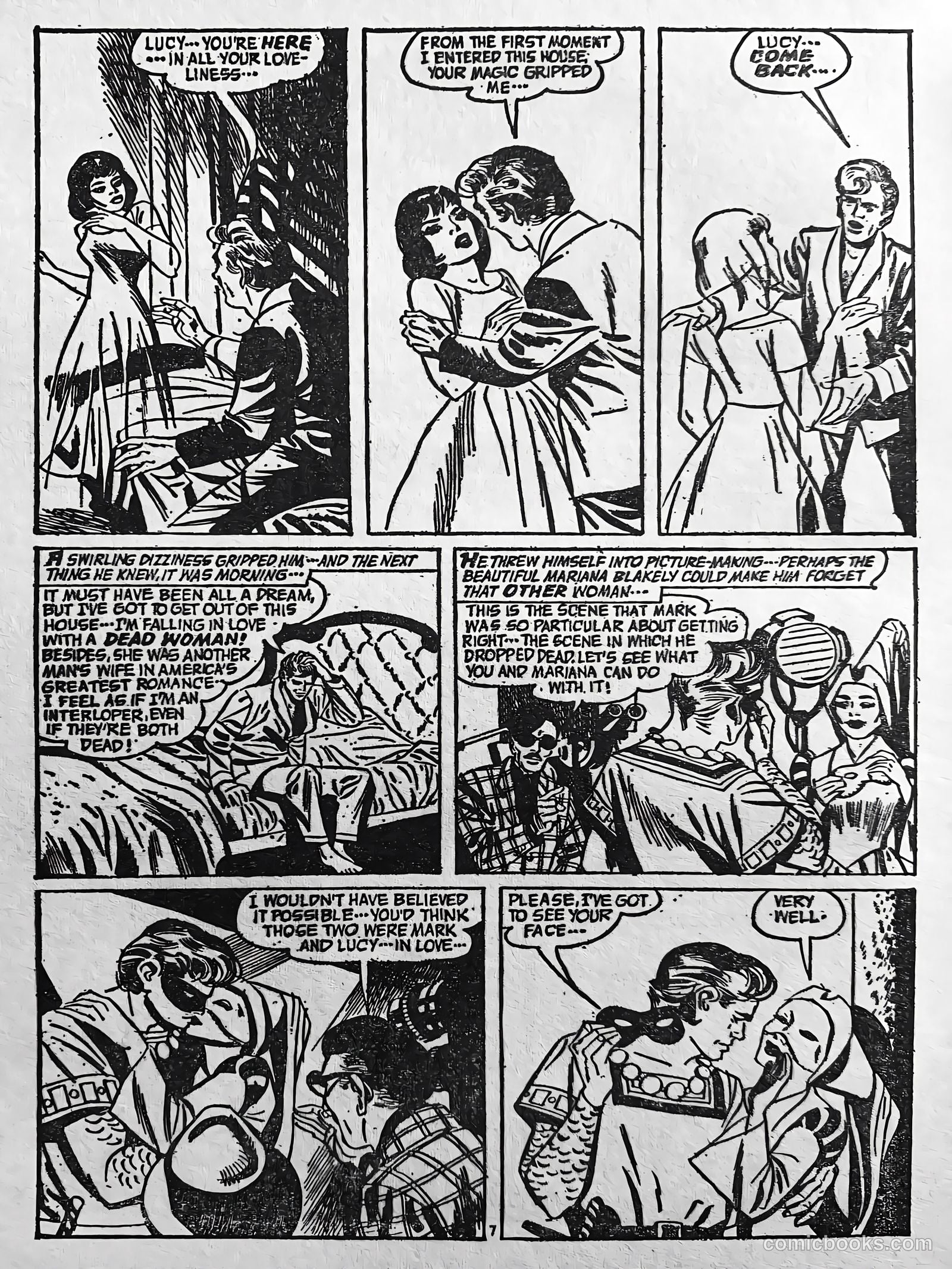 Creepy Worlds #124 (1971) — page 37 of 52