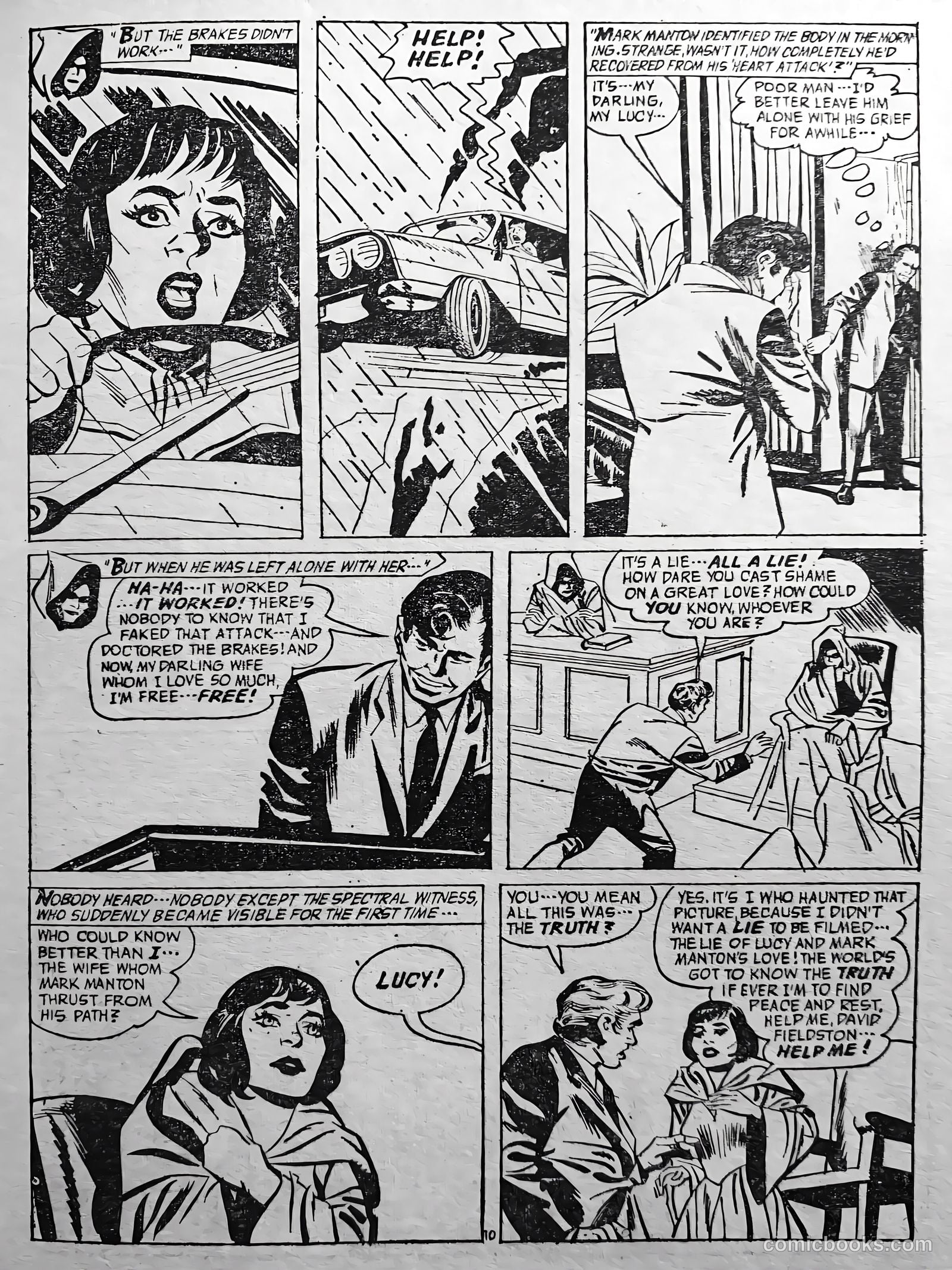 Creepy Worlds #124 (1971) — page 40 of 52