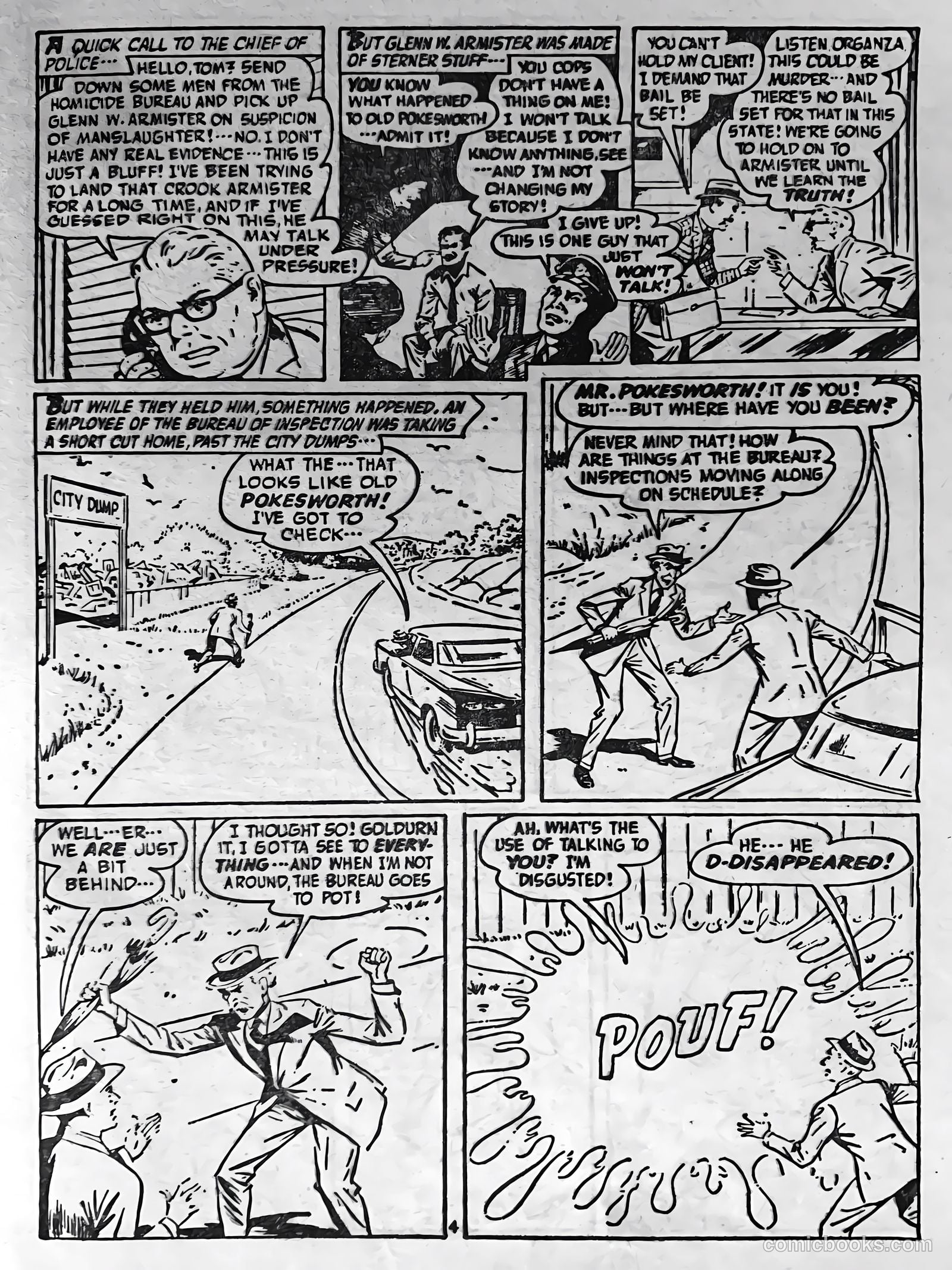 Creepy Worlds #124 (1971) — page 45 of 52