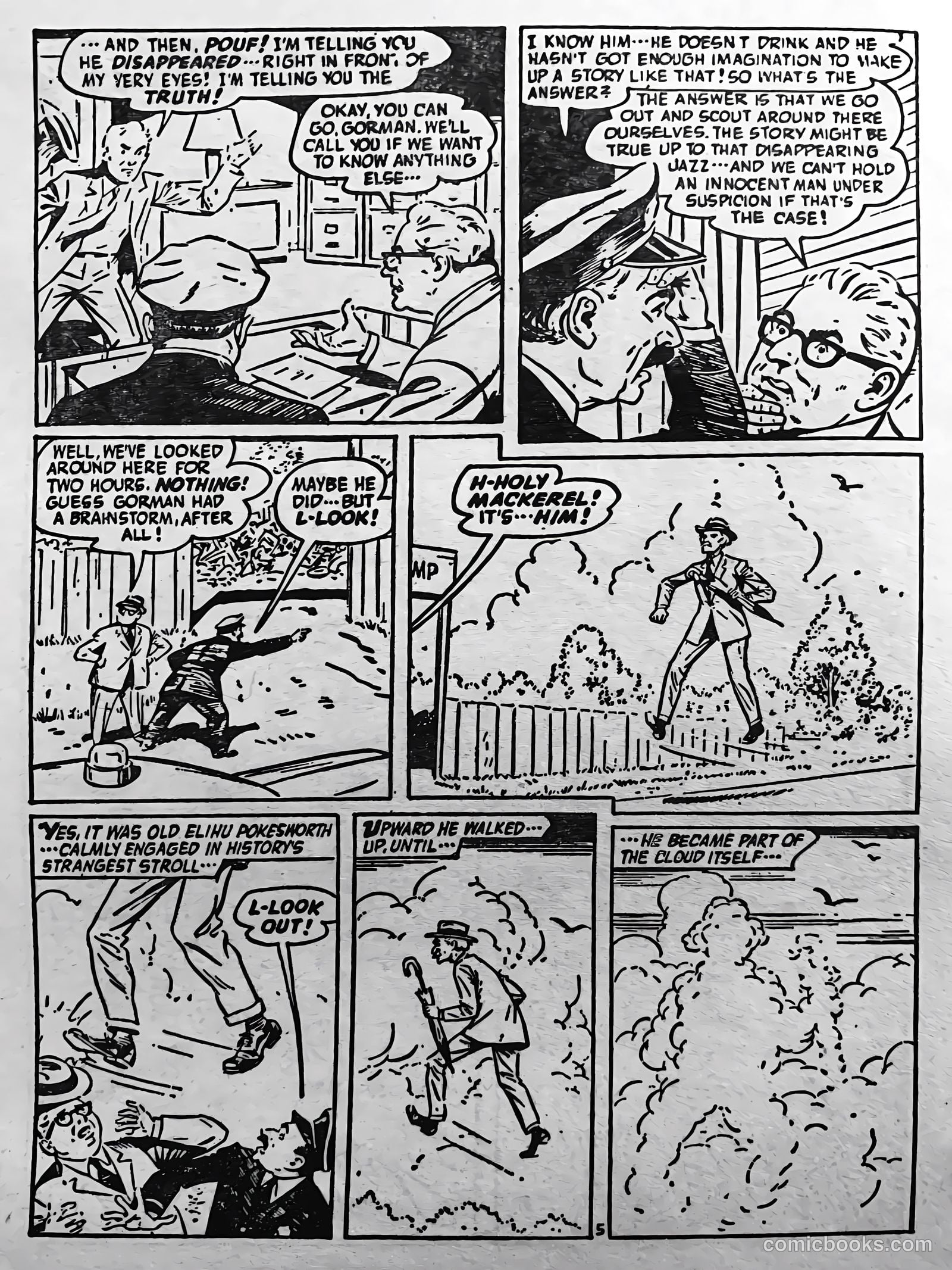 Creepy Worlds #124 (1971) — page 46 of 52