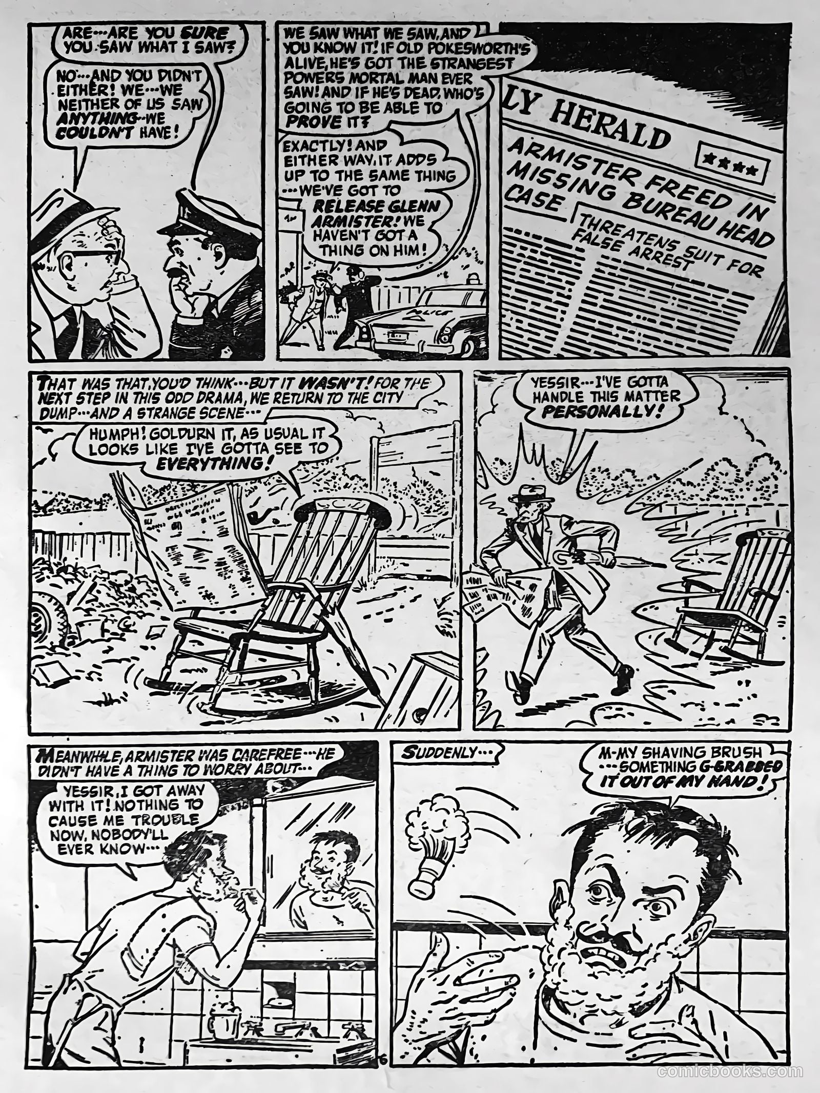 Creepy Worlds #124 (1971) — page 47 of 52