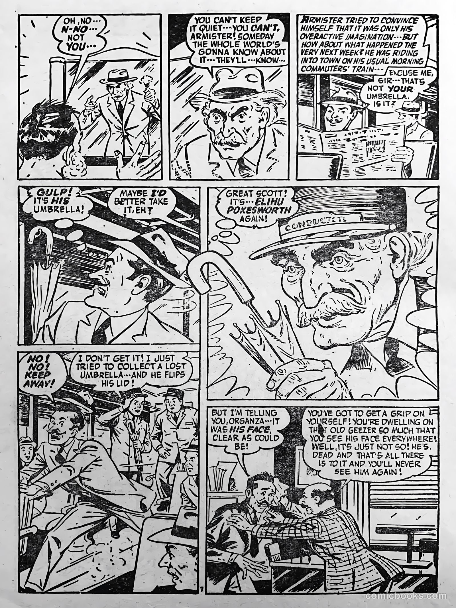 Creepy Worlds #124 (1971) — page 48 of 52