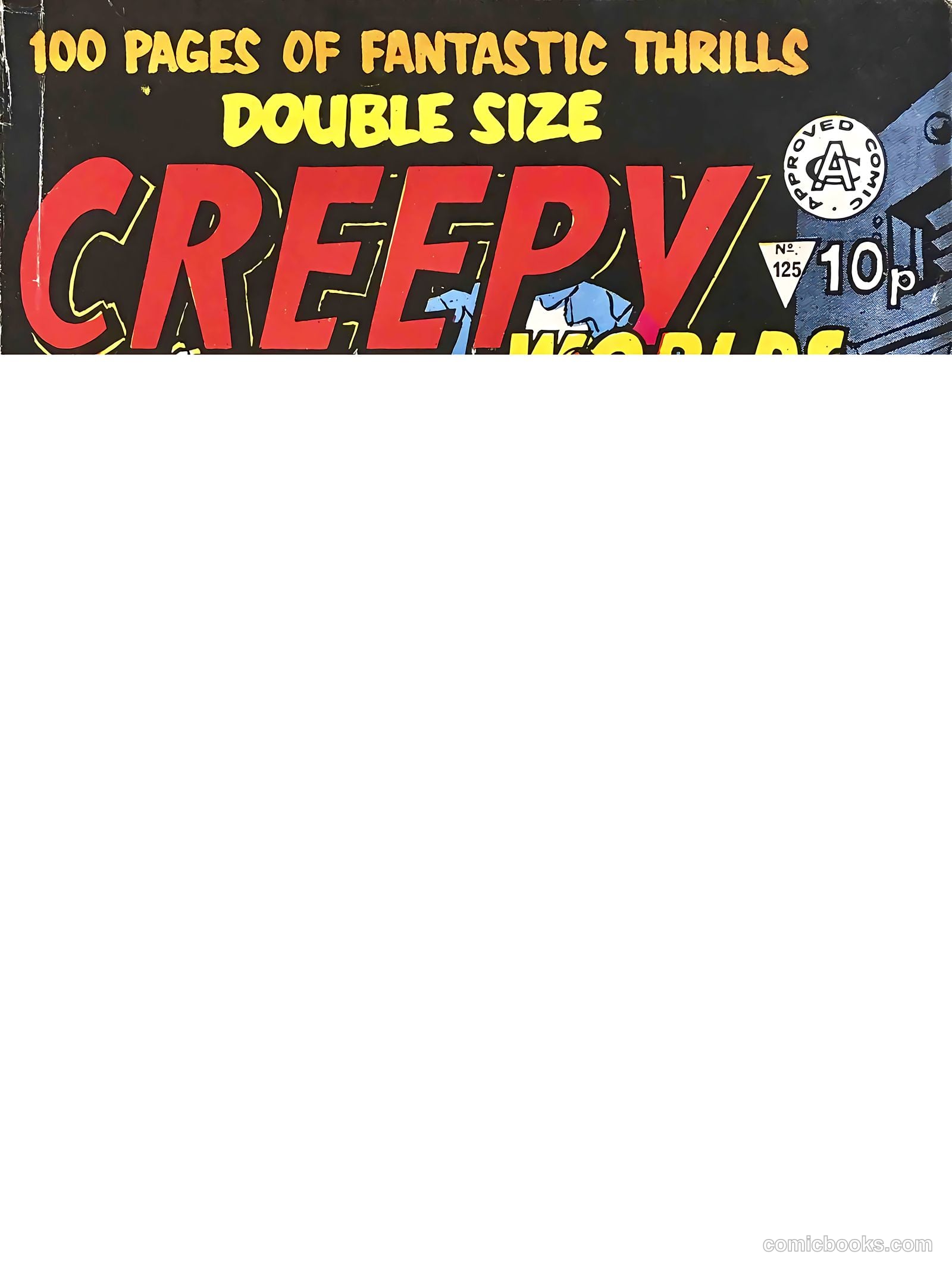 Creepy Worlds #125