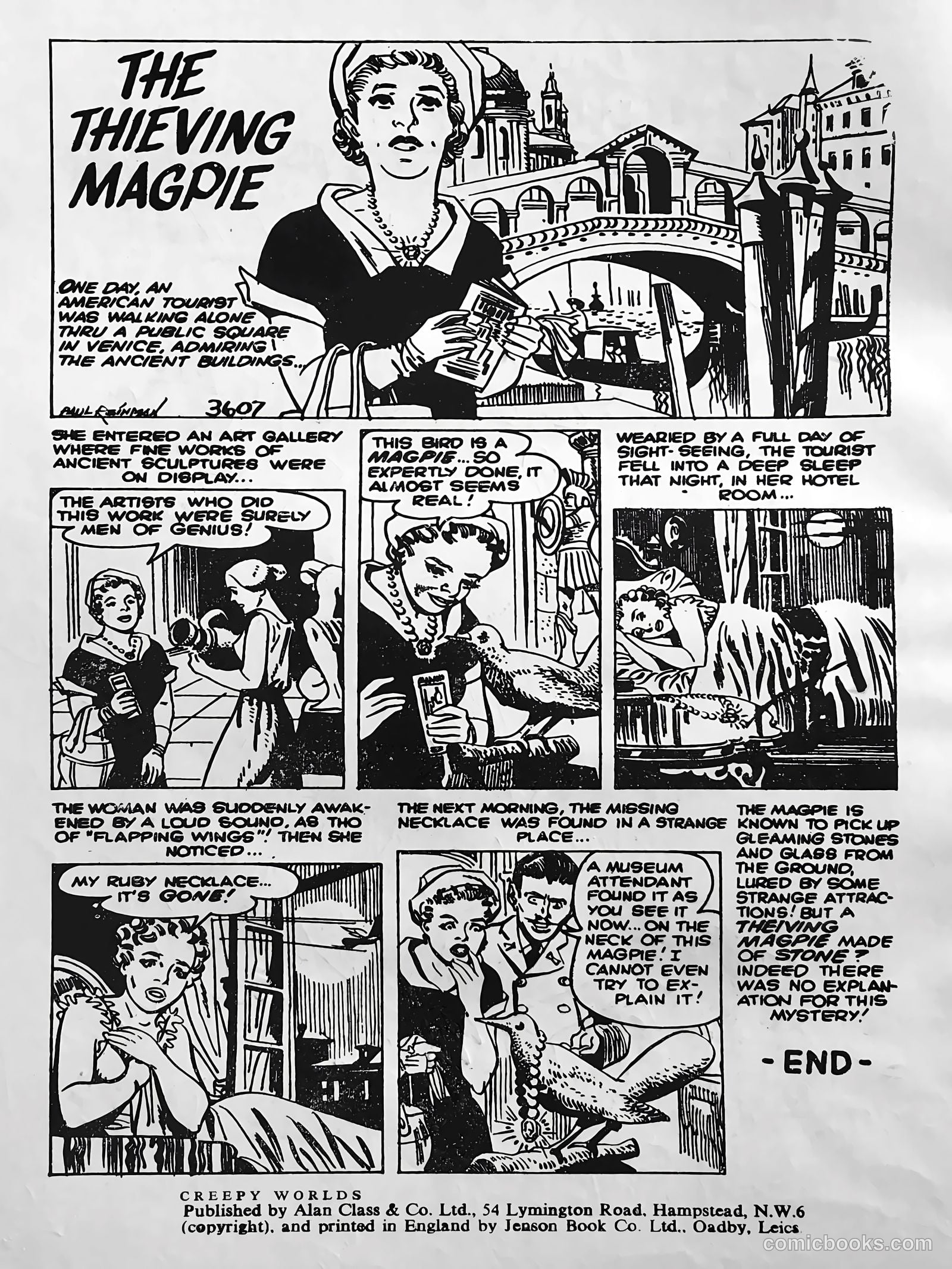 Creepy Worlds #125 (1971) — page 2 of 67