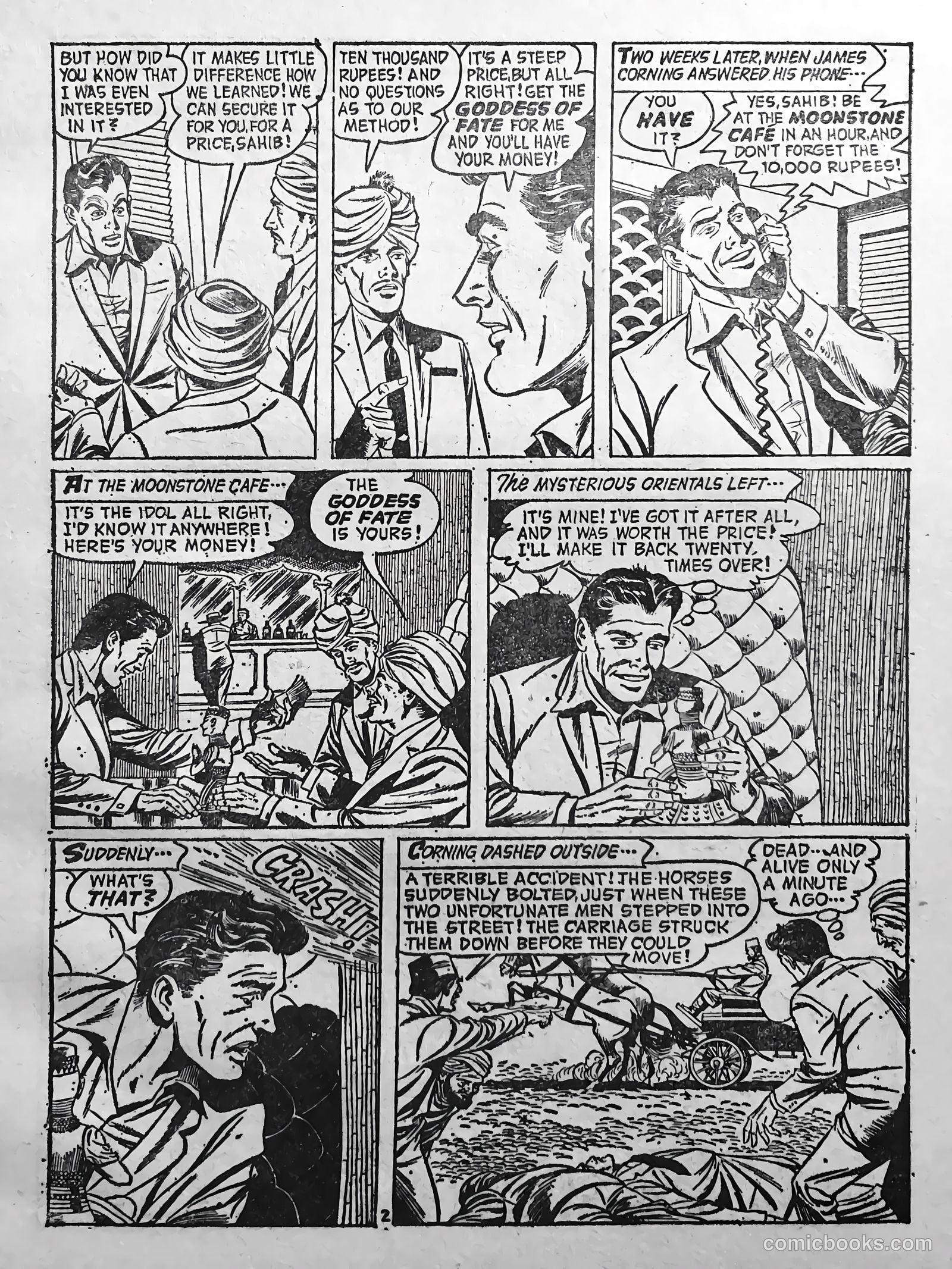 Creepy Worlds #125 (1971) — page 5 of 67